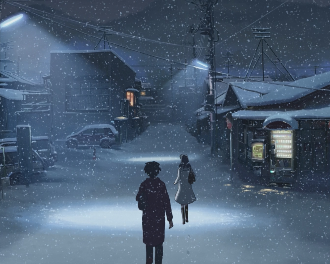 Free download 5 Centimeters Per Second Background [1920x1080] for your Desktop, Mobile & Tablet. Explore 5cm Per Second Wallpapercm Per Second Wallpaper, Split Second Wallpaper, Split Second Wallpaper
