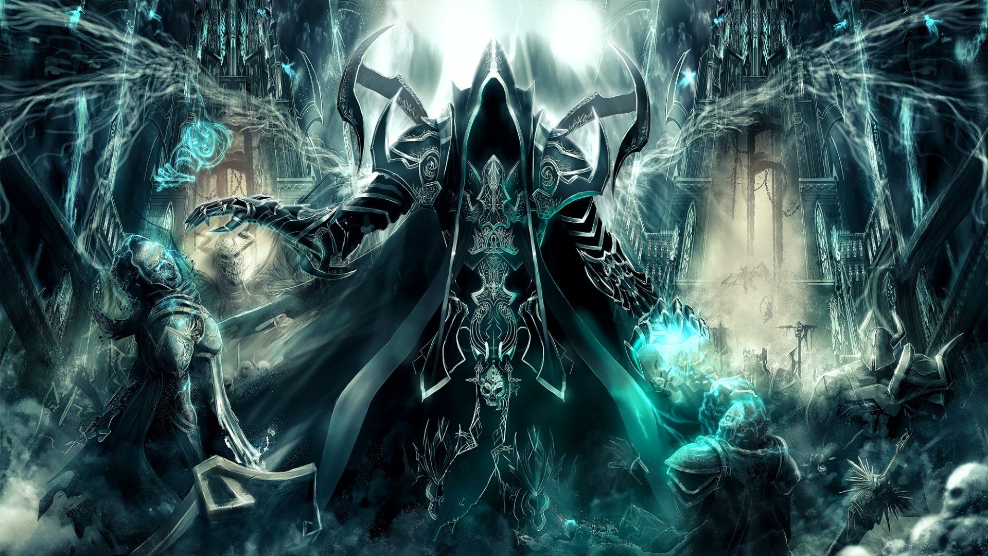 Diablo III: Reaper Of Souls HD Wallpaper and Background Image
