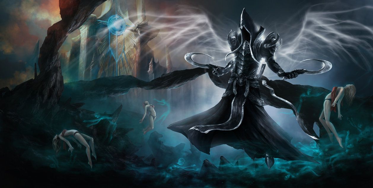 Malthael Reaper of Souls. Soul picture, Diablo Photo logo design