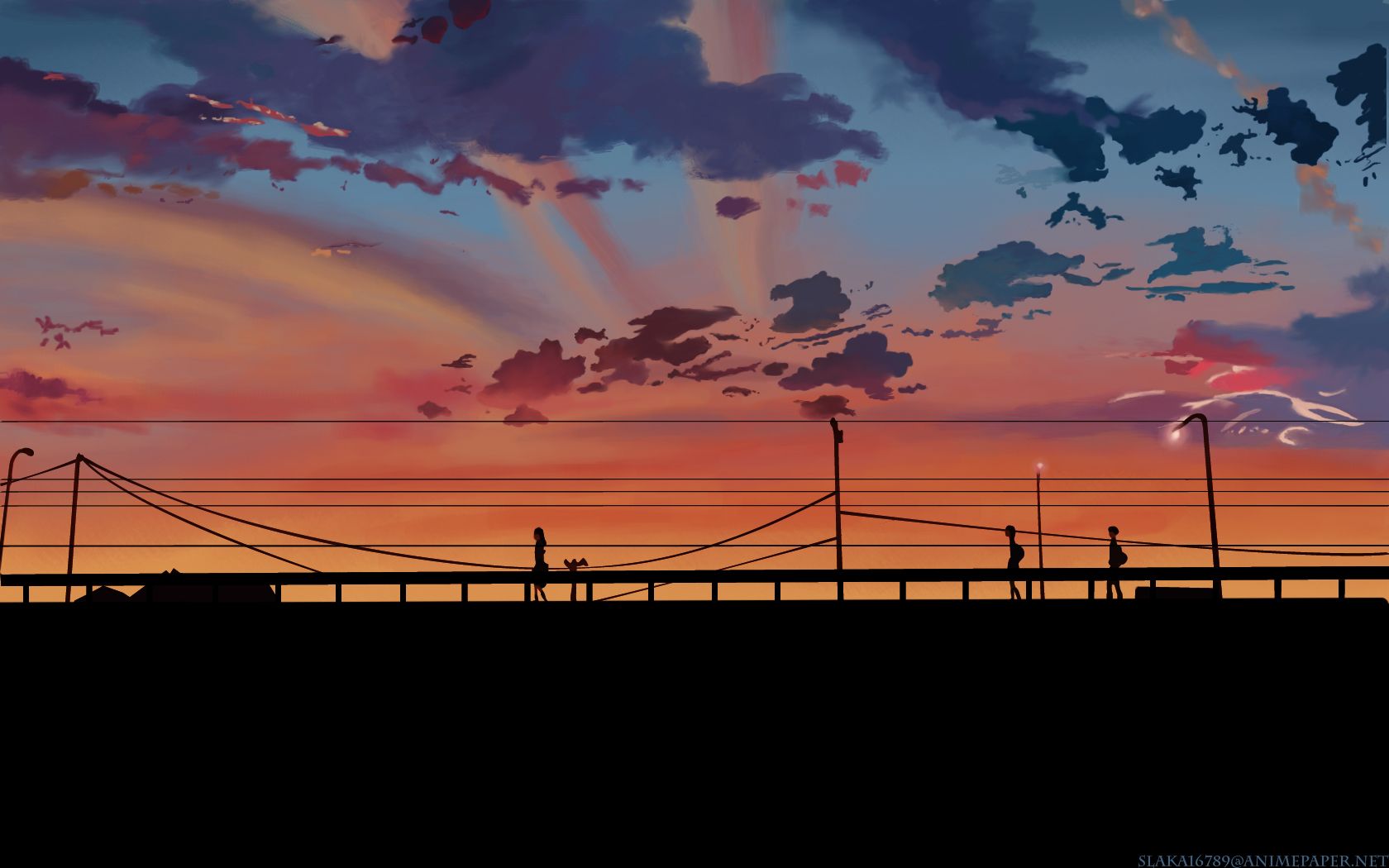 Centimeters Per Second, Wallpaper. Anime Image Board