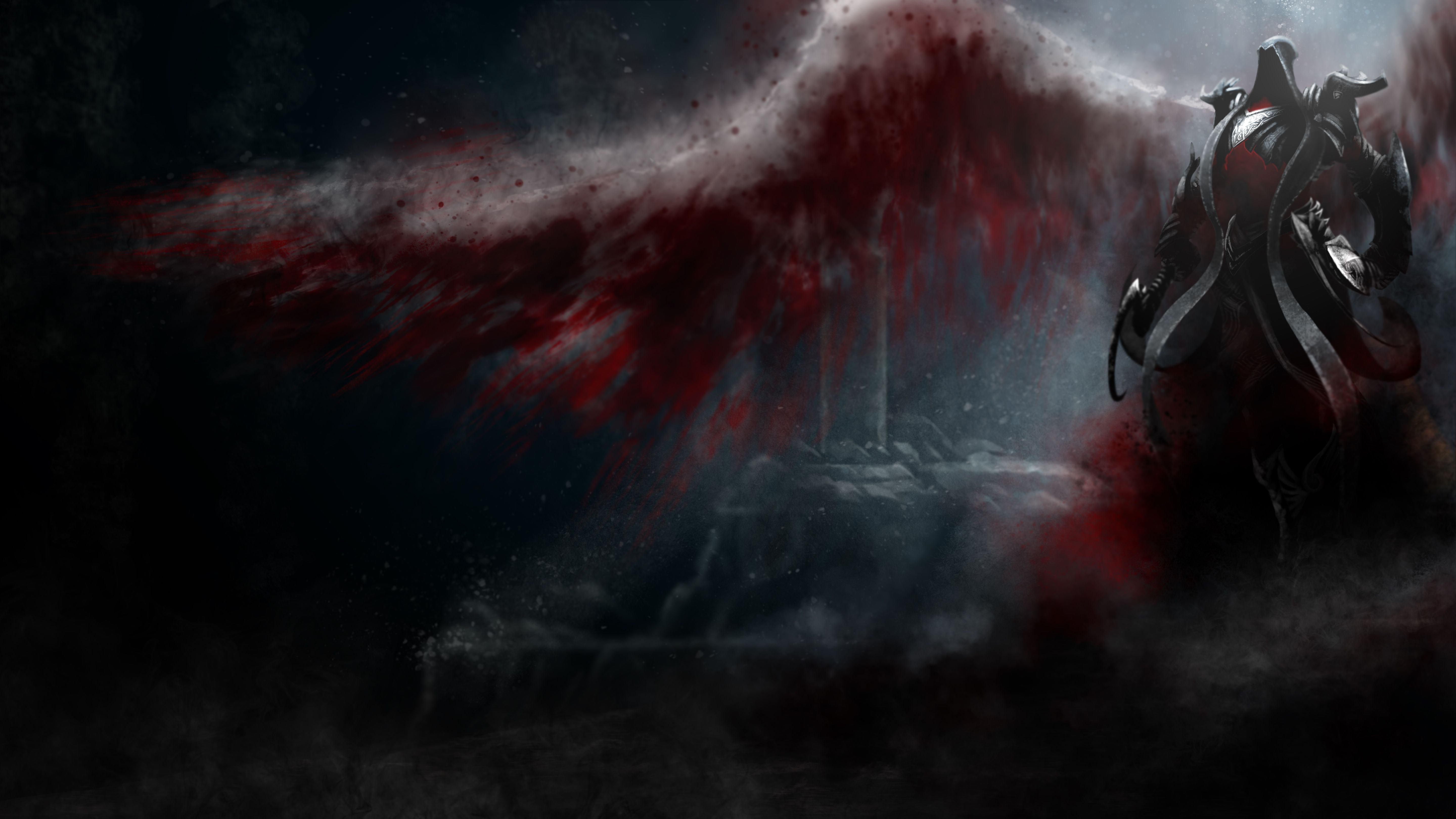 Malthael (Diablo III) HD Wallpaper and Background Image