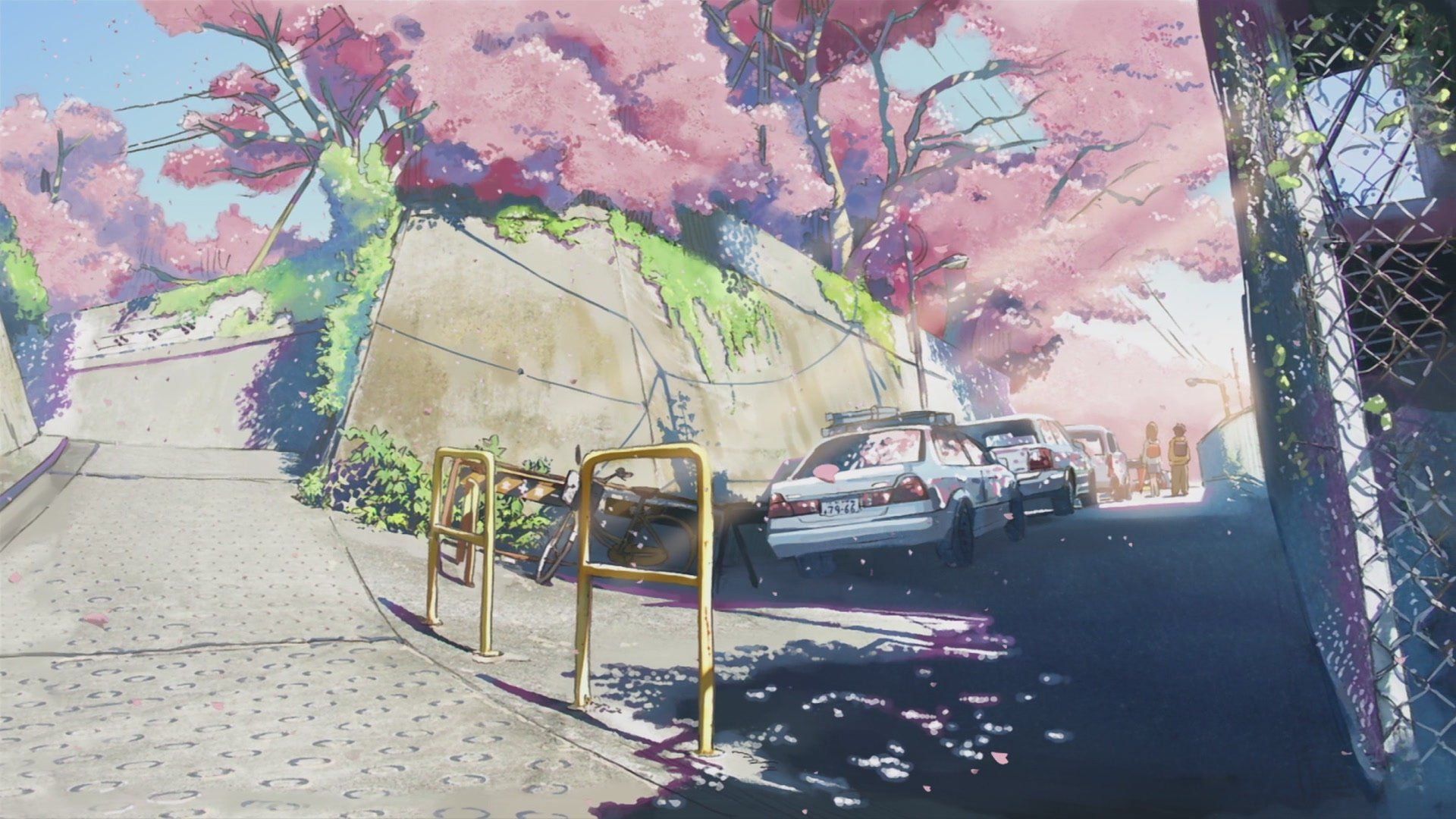 Centimeters Per Second HD Wallpaper