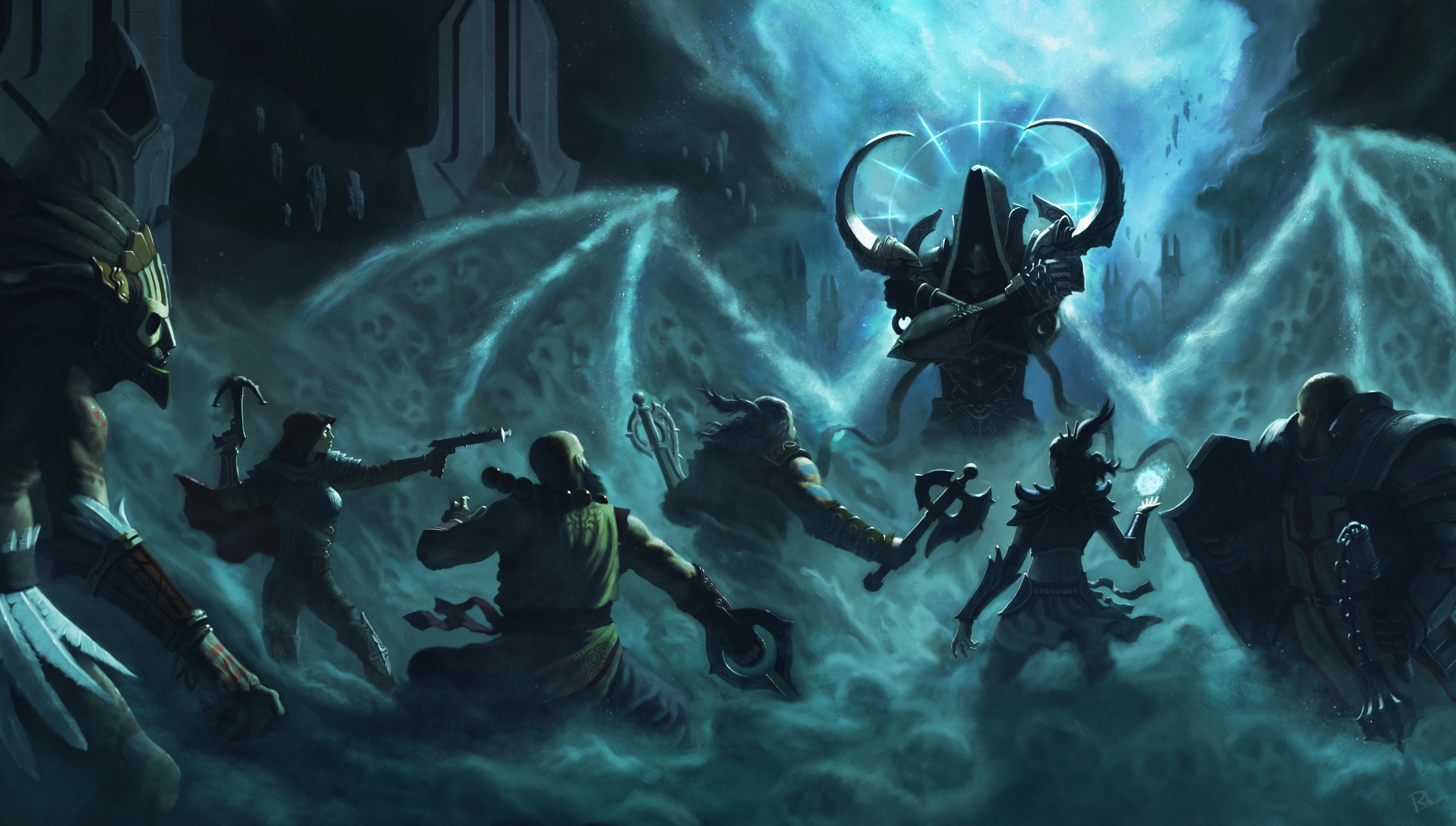 Diablo III: Reaper Of Souls 4k Ultra HD Wallpaper