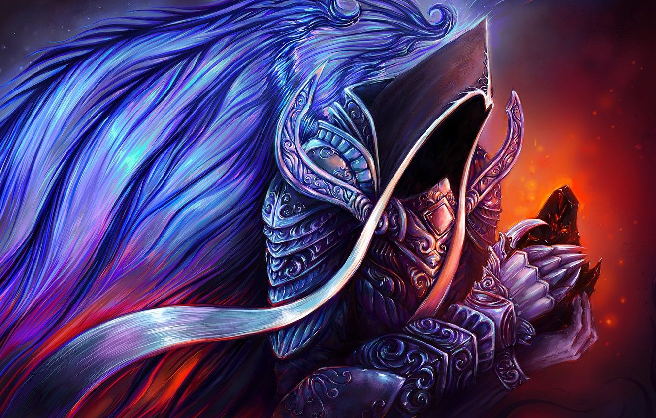 Wallpaper blizzard, Diablo Reaper of Souls, Malthael image for desktop, section игры
