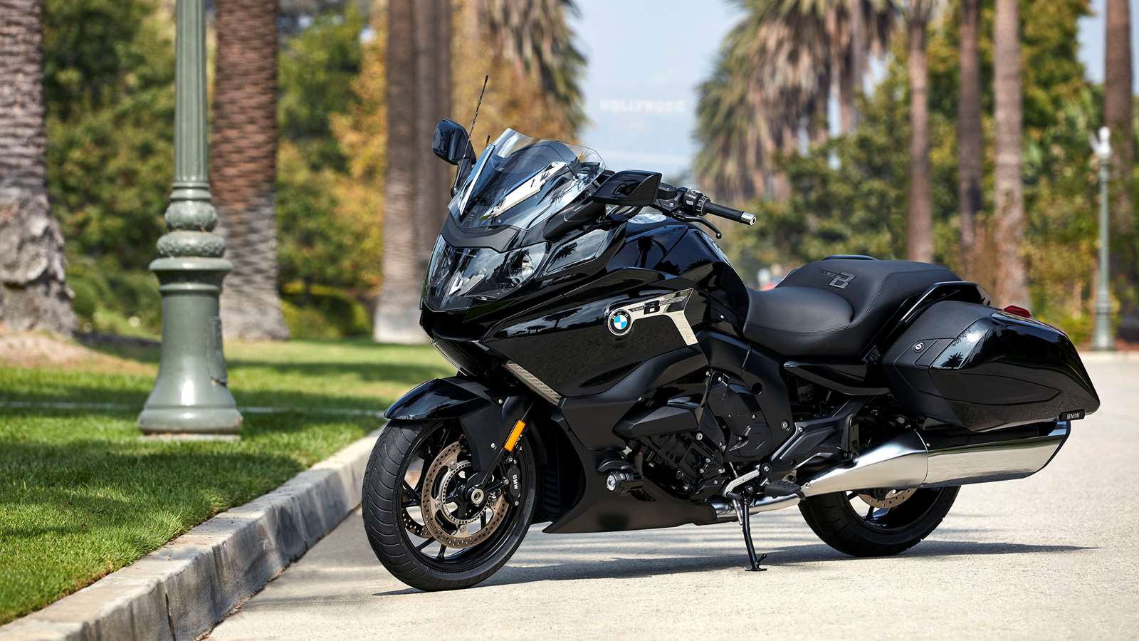 The Goodwood Test: BMW K1600B