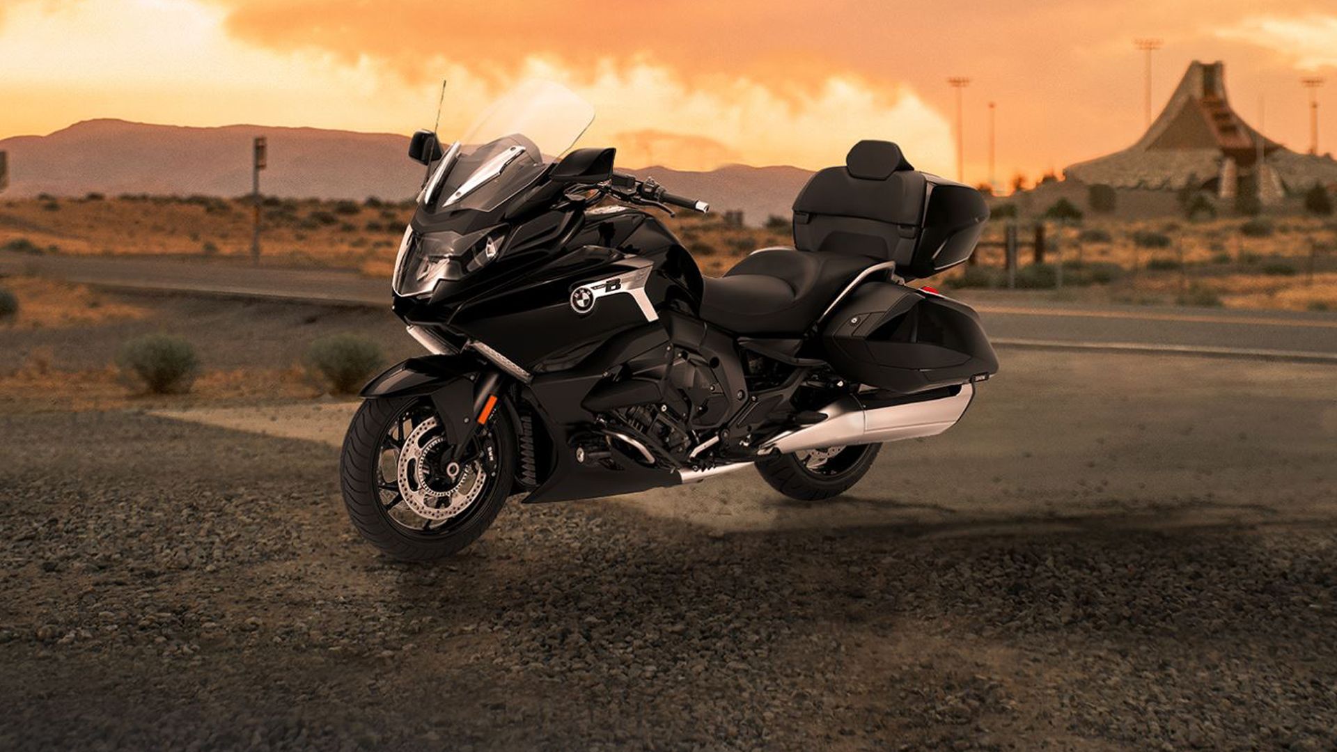 The BMW K 1600 B Grand America. Southern California BMW Motorcycle Dealers
