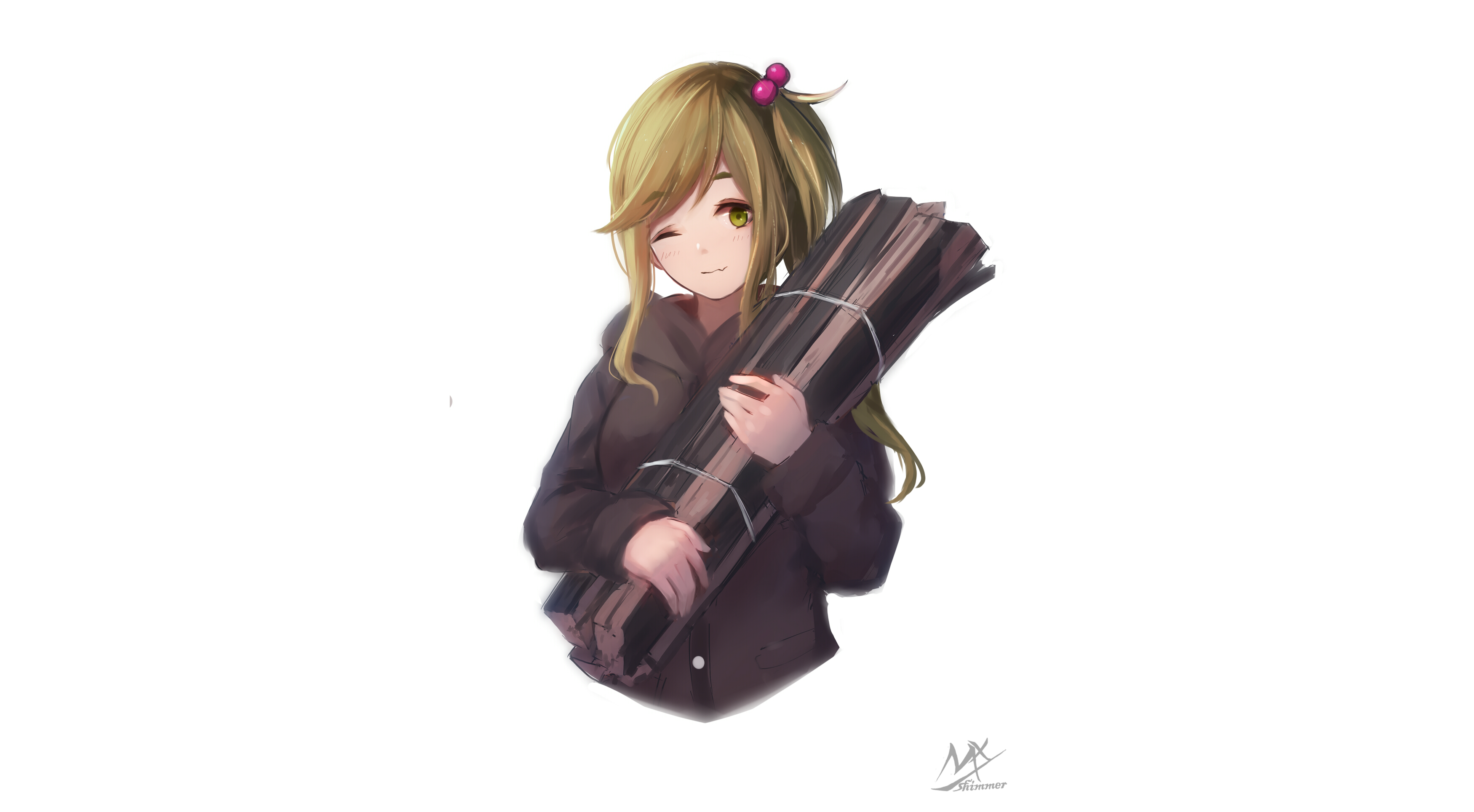 Laid Back Camp HD Wallpaper