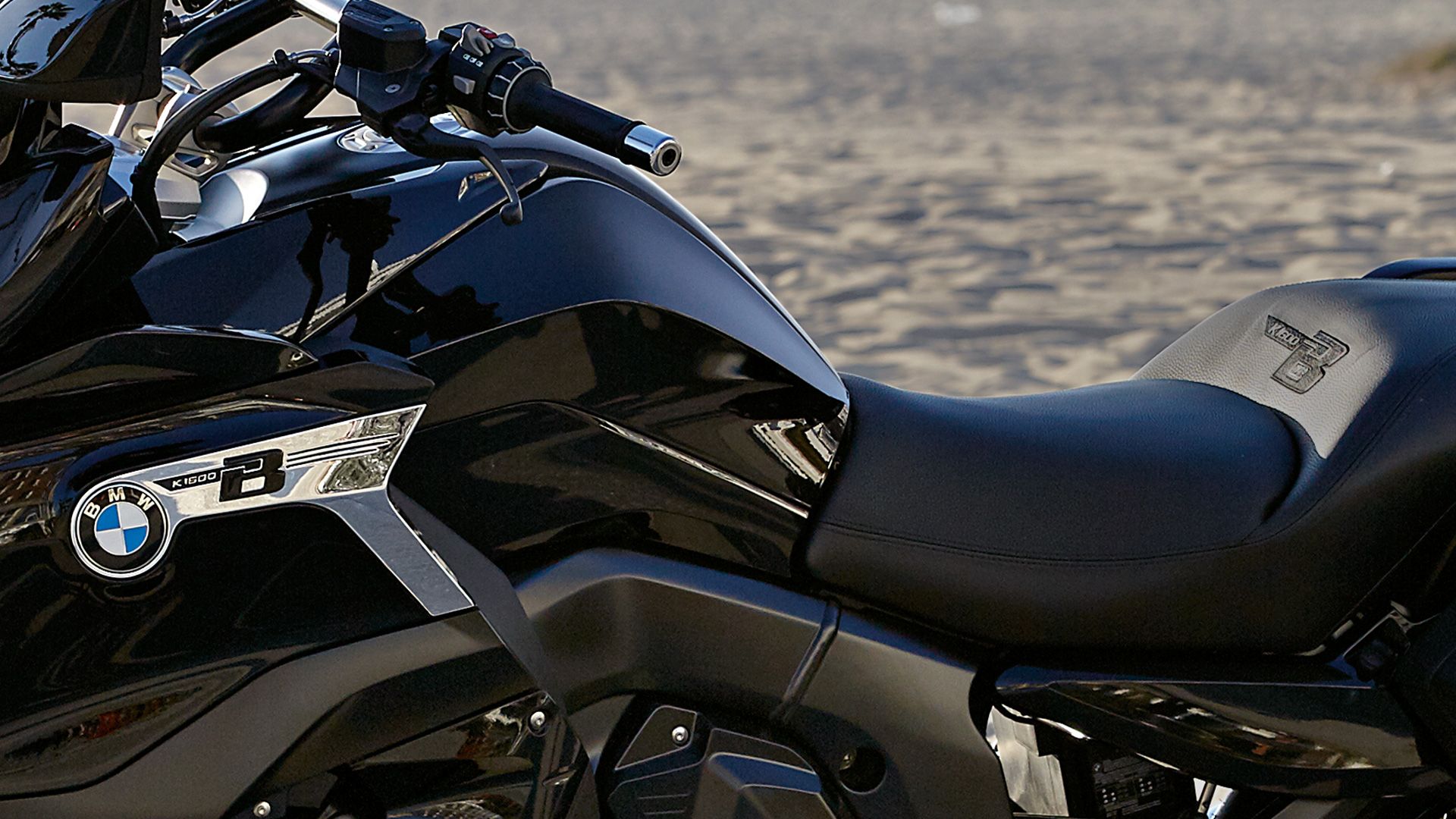 BMW K 1600 B. BMW Motorcycles of San Francisco. San Francisco, CA