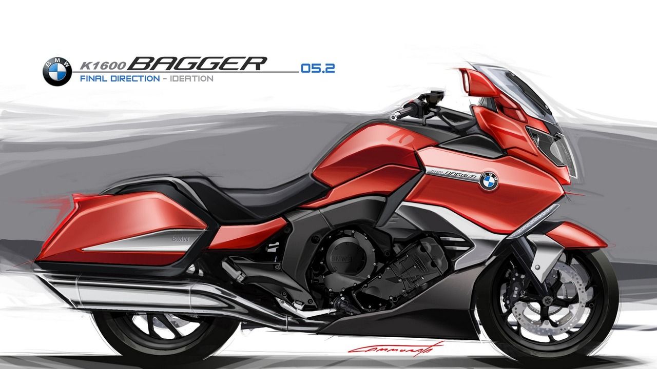 BMW K 1600 B Bagger making U.S. debut this weekend