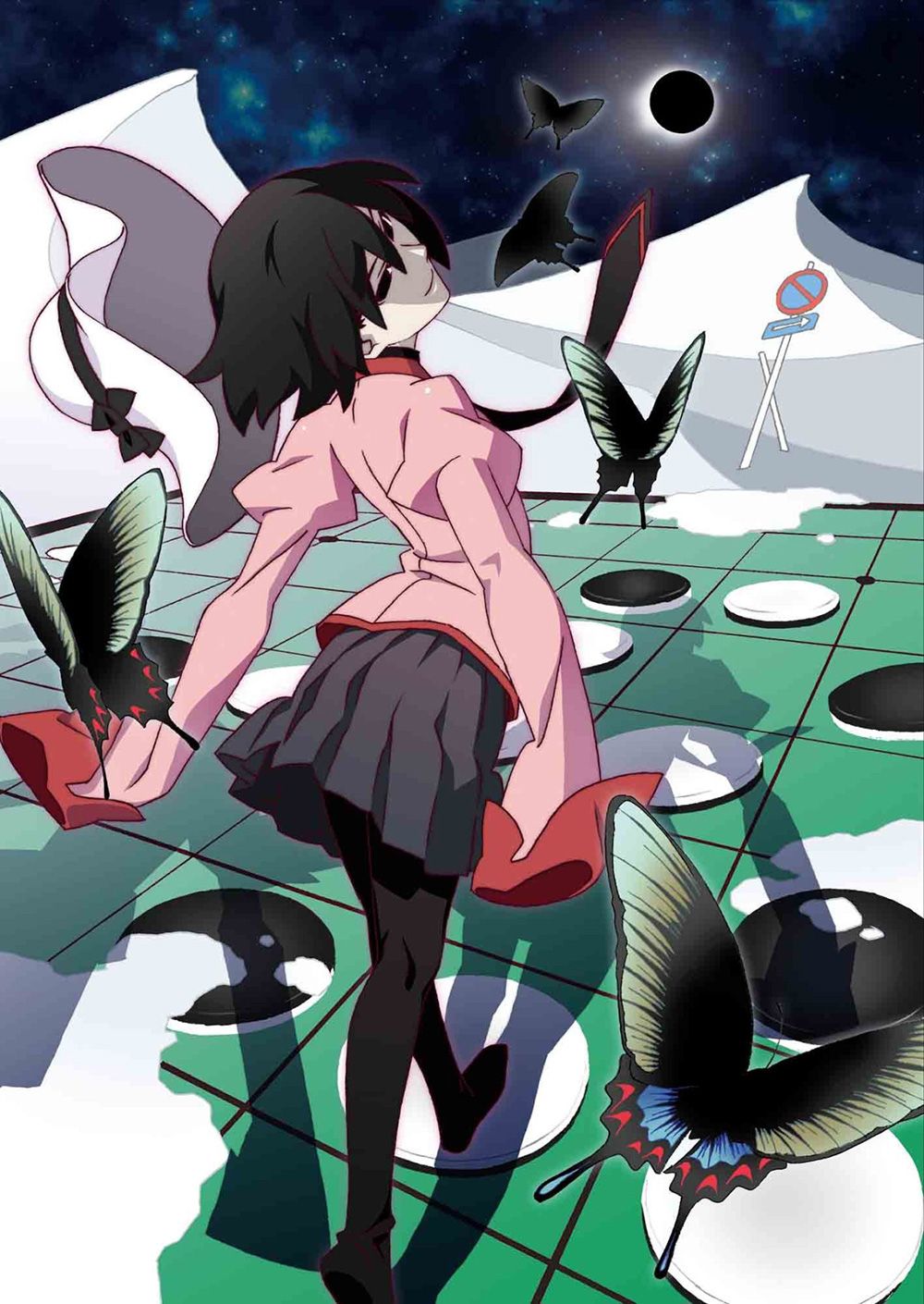 Owarimonogatari TV And Blu Ray Comparisons