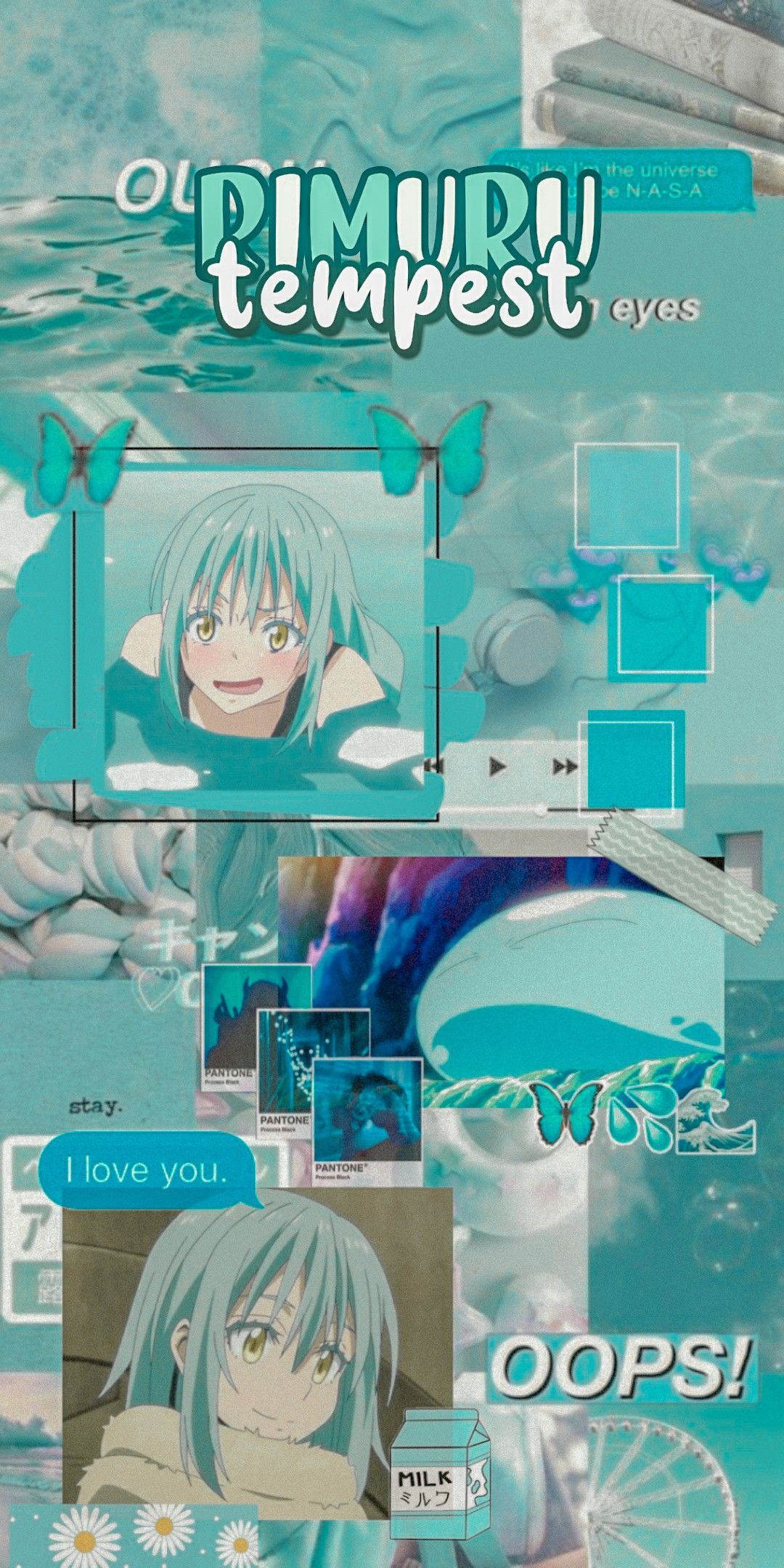 Rimuru tempest aesthetic wallpaper. Gambar karakter, Gambar anime, Seni anime