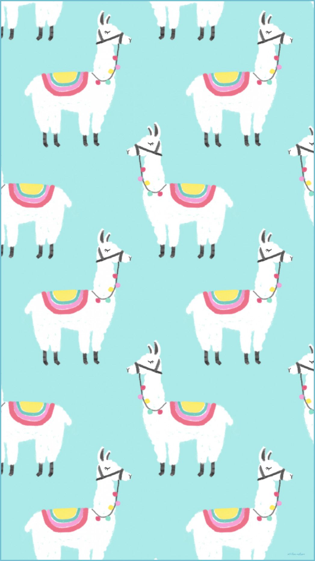 Llama Background On Llama Wallpaper