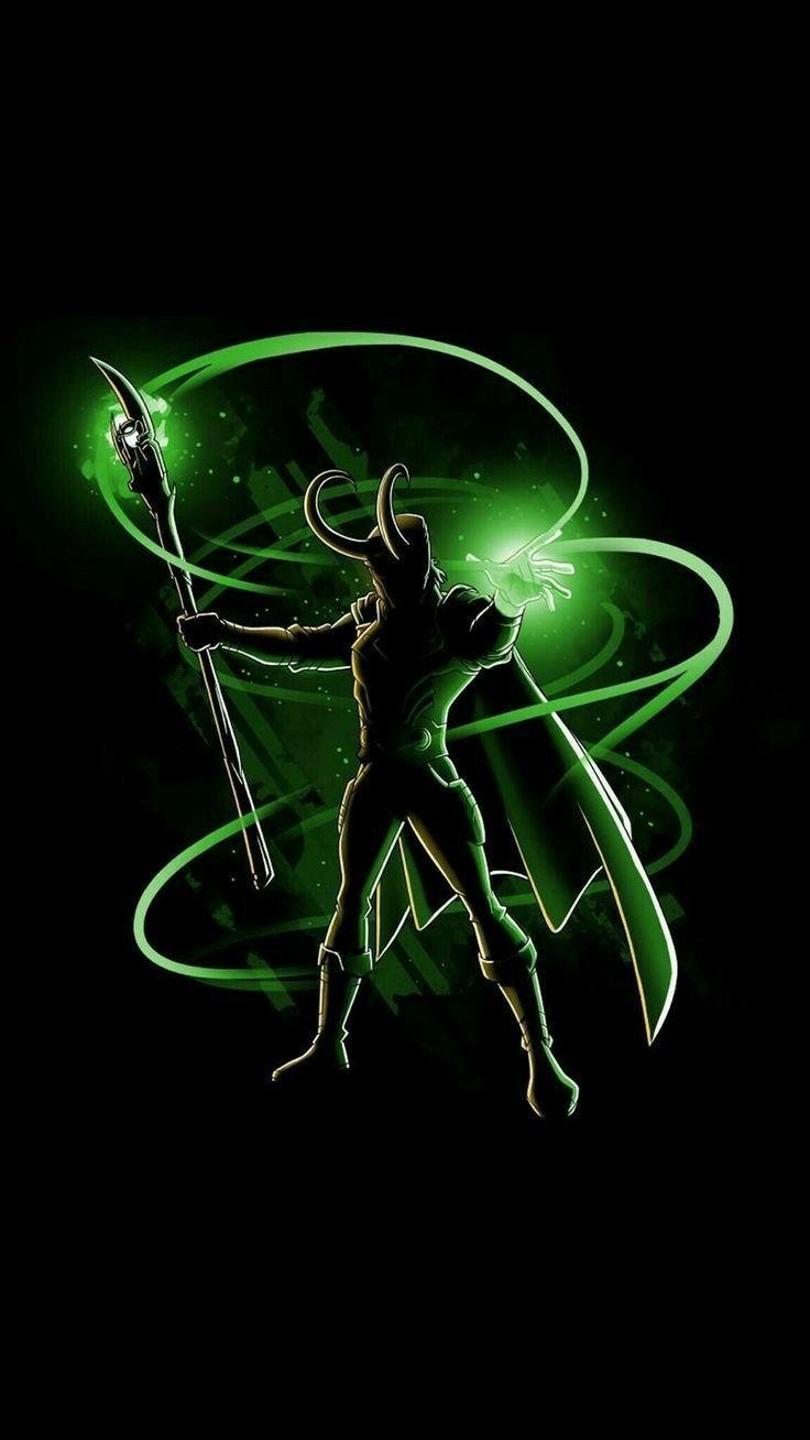 loki neon sign