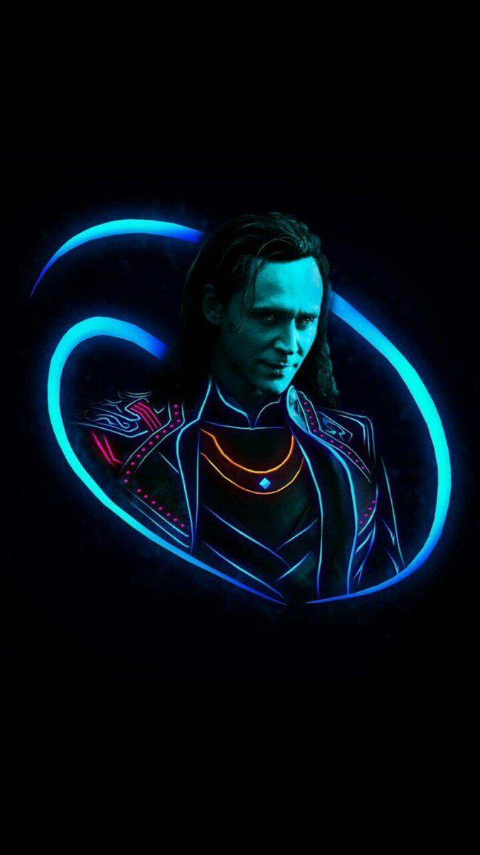 Loki Neon Wallpapers - Wallpaper Cave