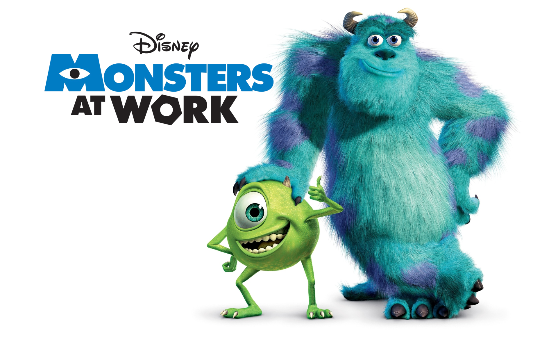 Monsters At Work Wallpapers - Wallpaper Cave - Who Sings Monsters At Work Theme Song