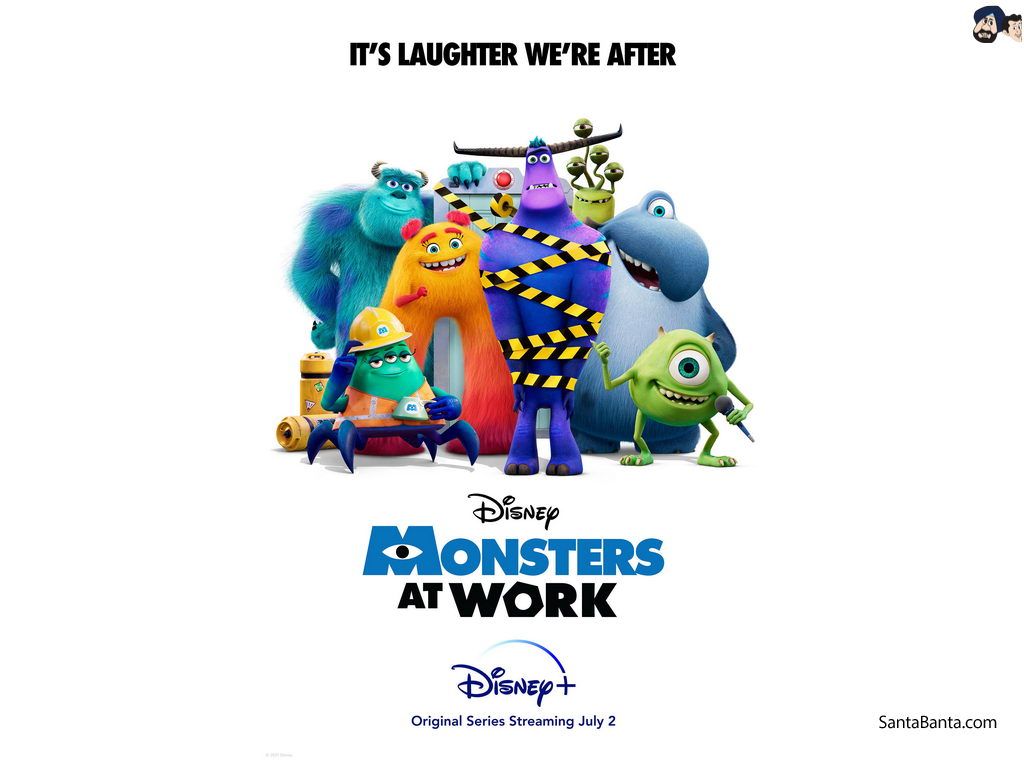 Monsters at Work', an American animated TV series