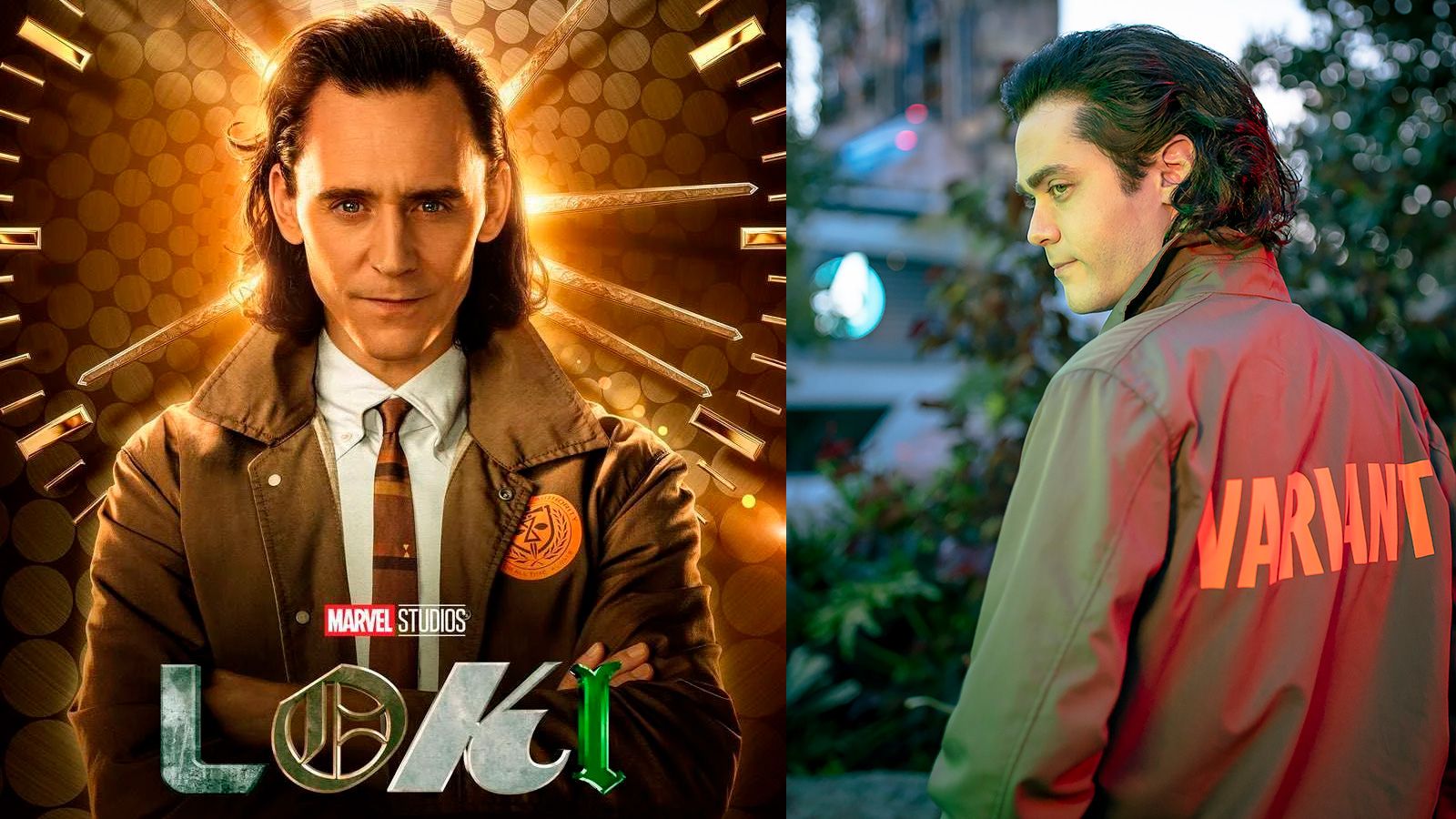 LOKI is burdened with a glorious wardrobe, revealing yet another look for AVENGERS CAMPUS