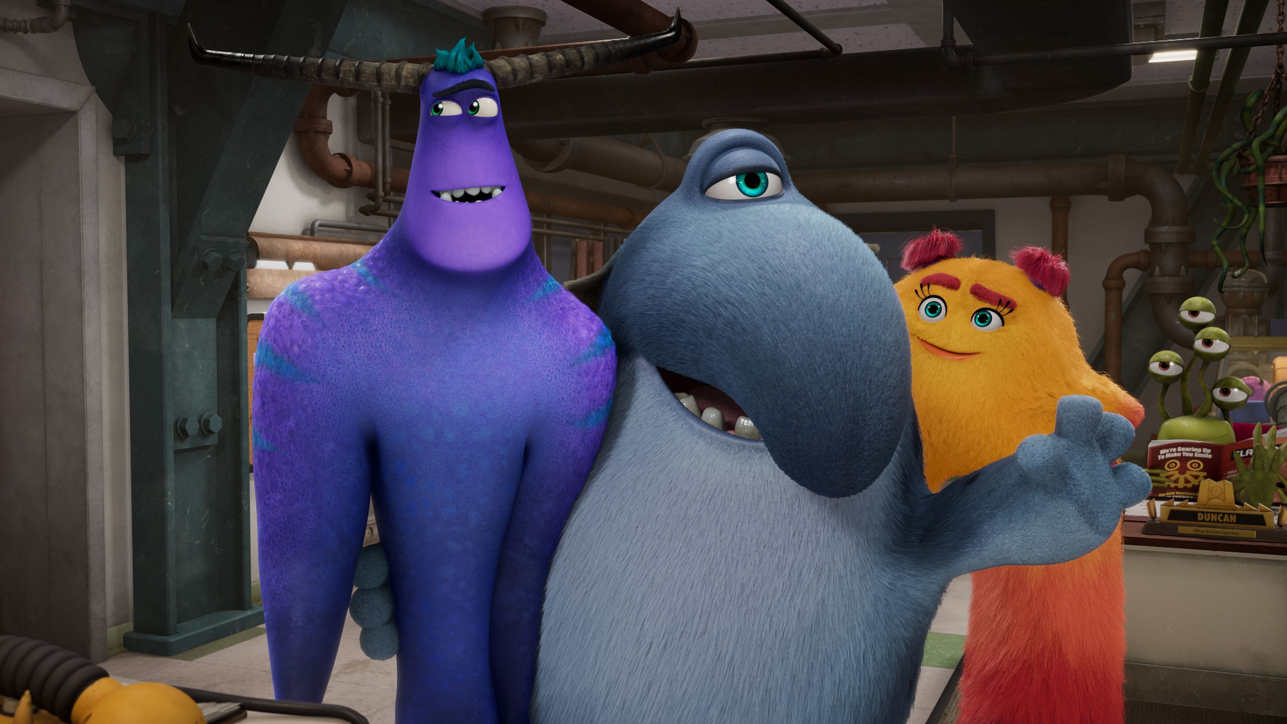 What If Randall Was The Real Hero Of Monsters Inc.? - jufiflj