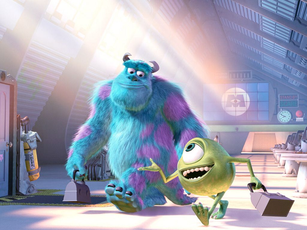My Free Wallpaper Wallpaper, Monsters Inc