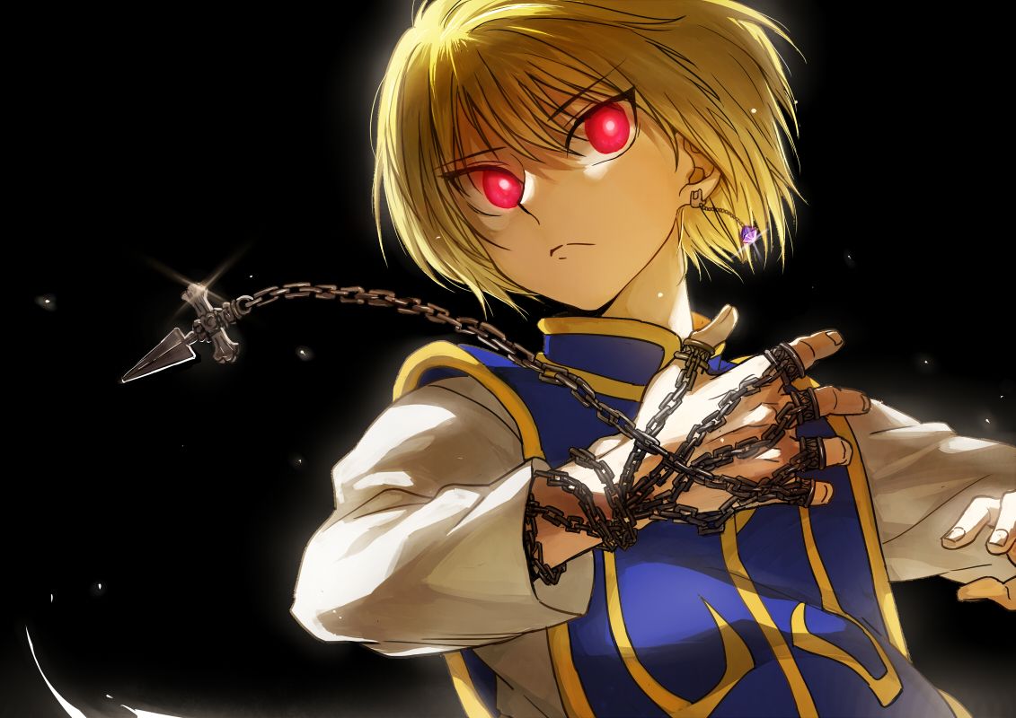 Kurapika Background