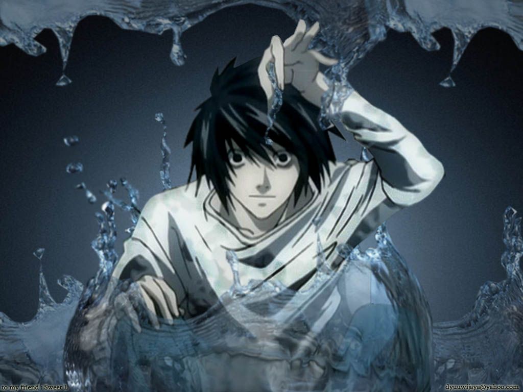 L Death Note Wallpaper HD