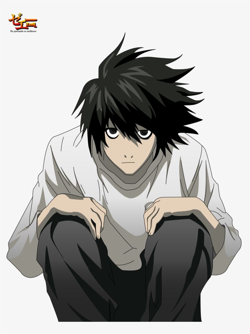 Death Note Image L Lawliet HD Wallpaper And Background From Death Note PNG Download