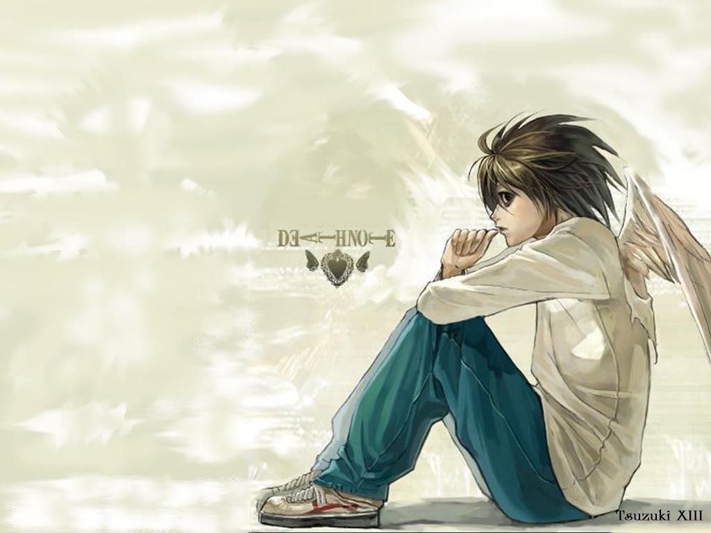 Free download Top Death Note L HD Wallpaper [1024x768] for your Desktop, Mobile & Tablet. Explore L Death Note Wallpaper. Death Note Wallpaper 1920x1080, Death Wallpaper, Note 5 HD Wallpaper