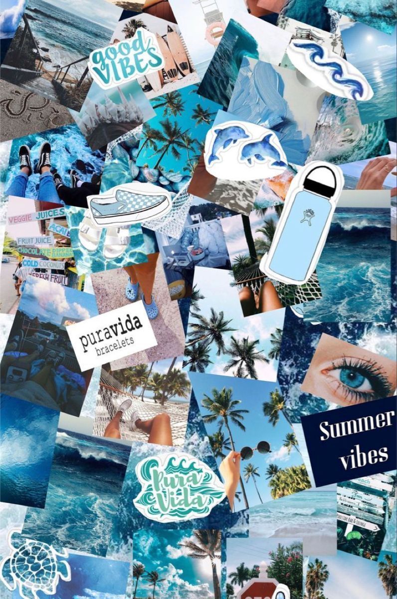 Wallpaper Collage Vintage + Wallpaper Collage. Pink wallpaper iphone, Blue aesthetic pastel, Wallpaper vintage