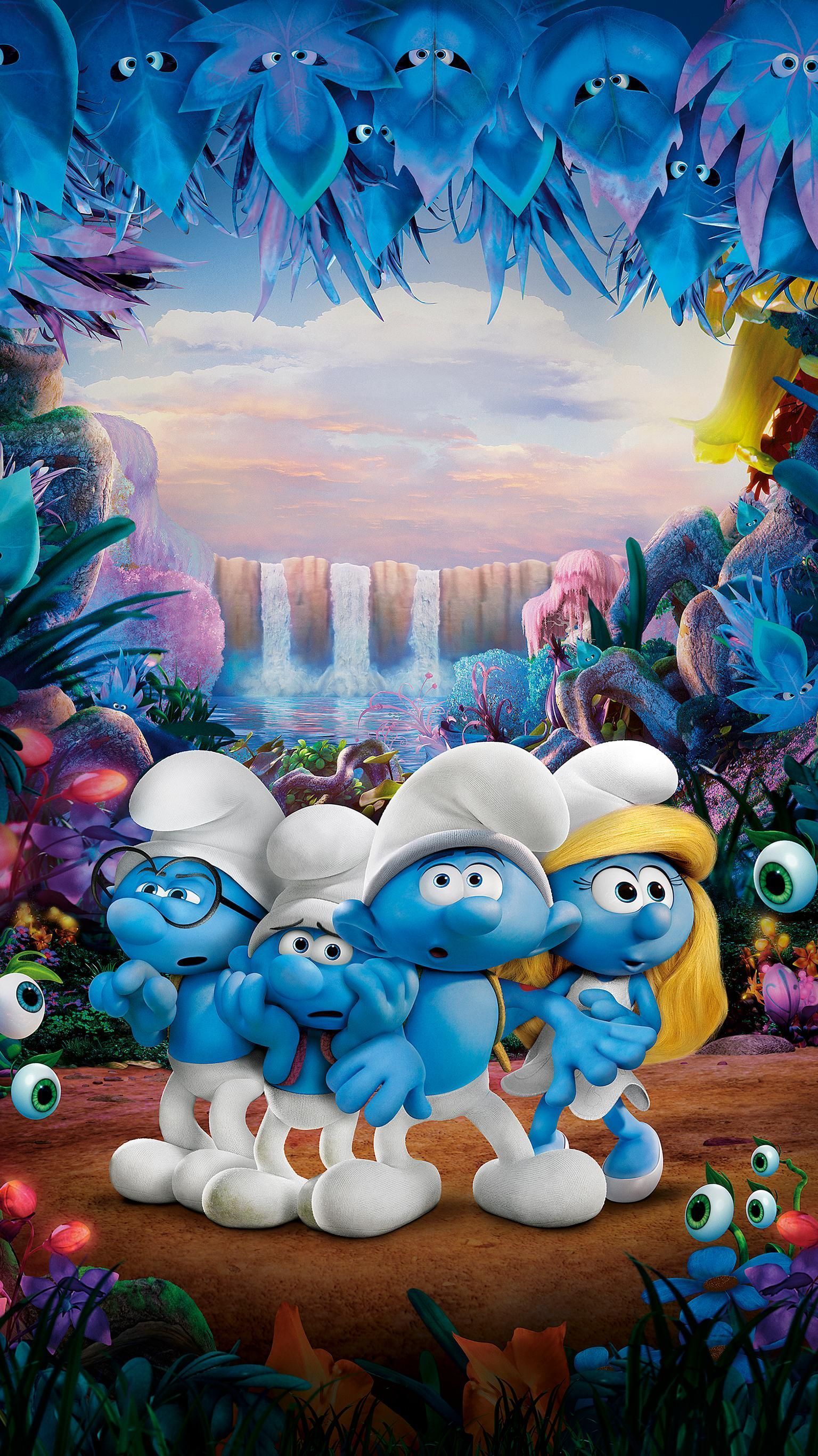 Smurfs iPhone Wallpaper Free Smurfs iPhone Background