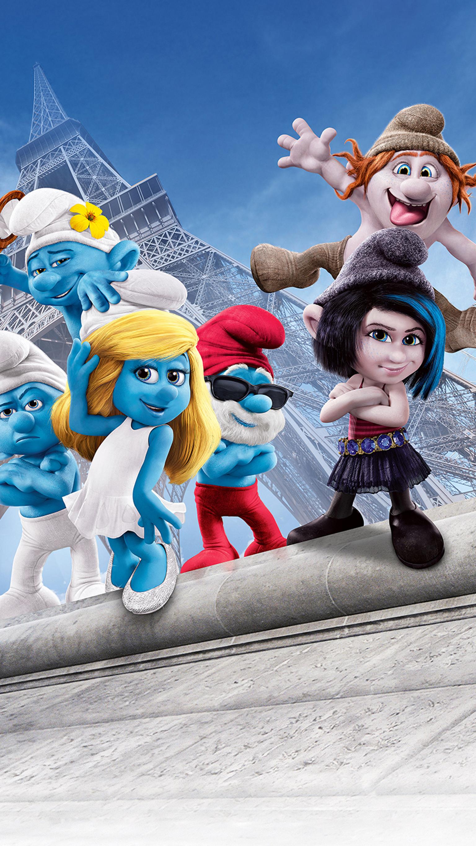 The Smurfs 2 (2013) Phone Wallpaper