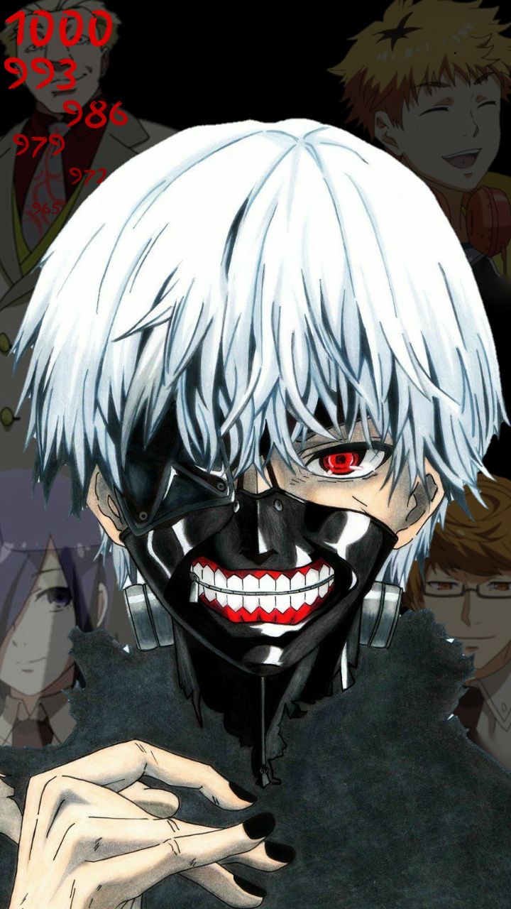 Beautiful 4K Kaneki Wallpaper Phone Free To Download