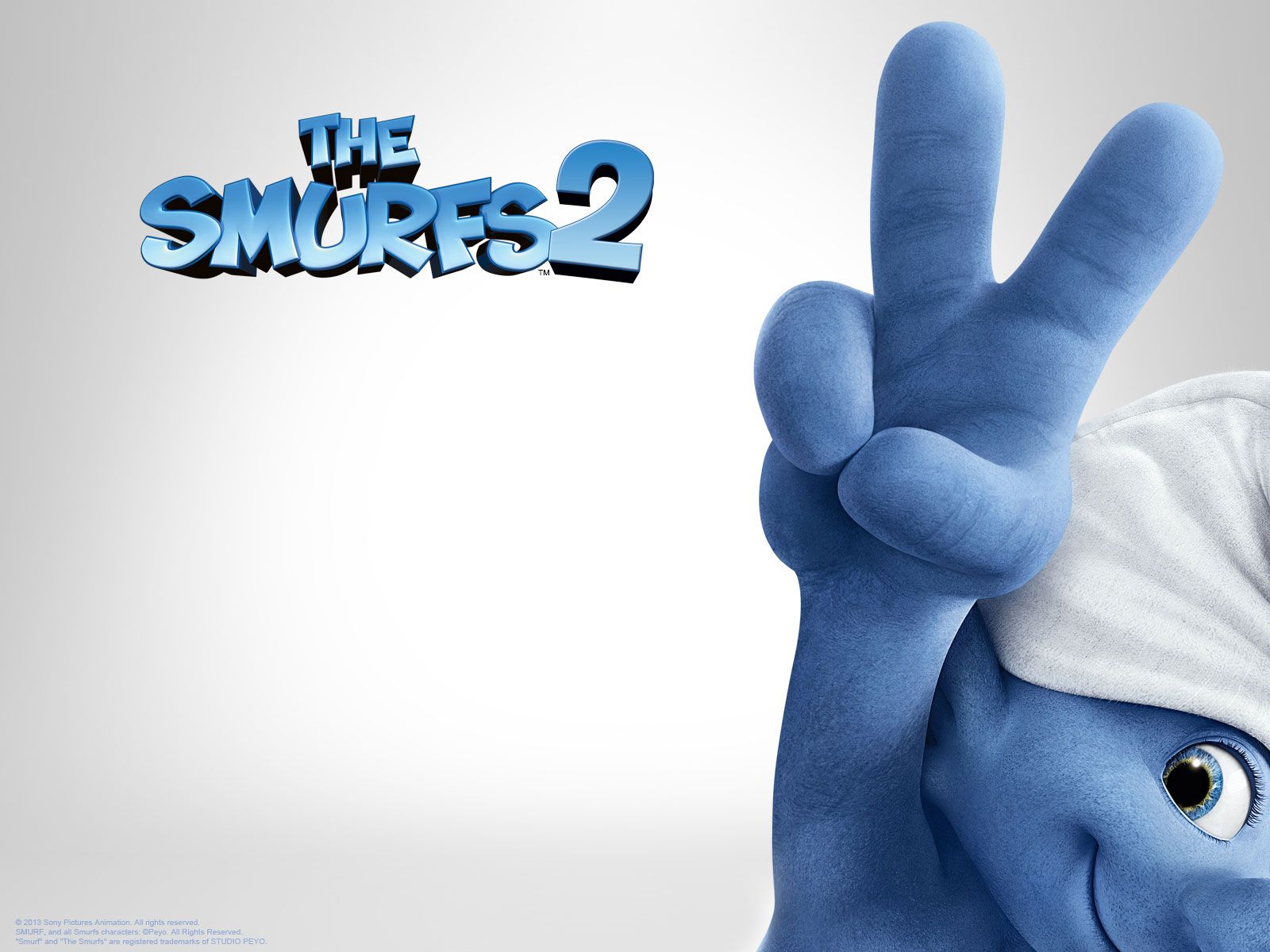 The Smurfs 2 Wallpaper