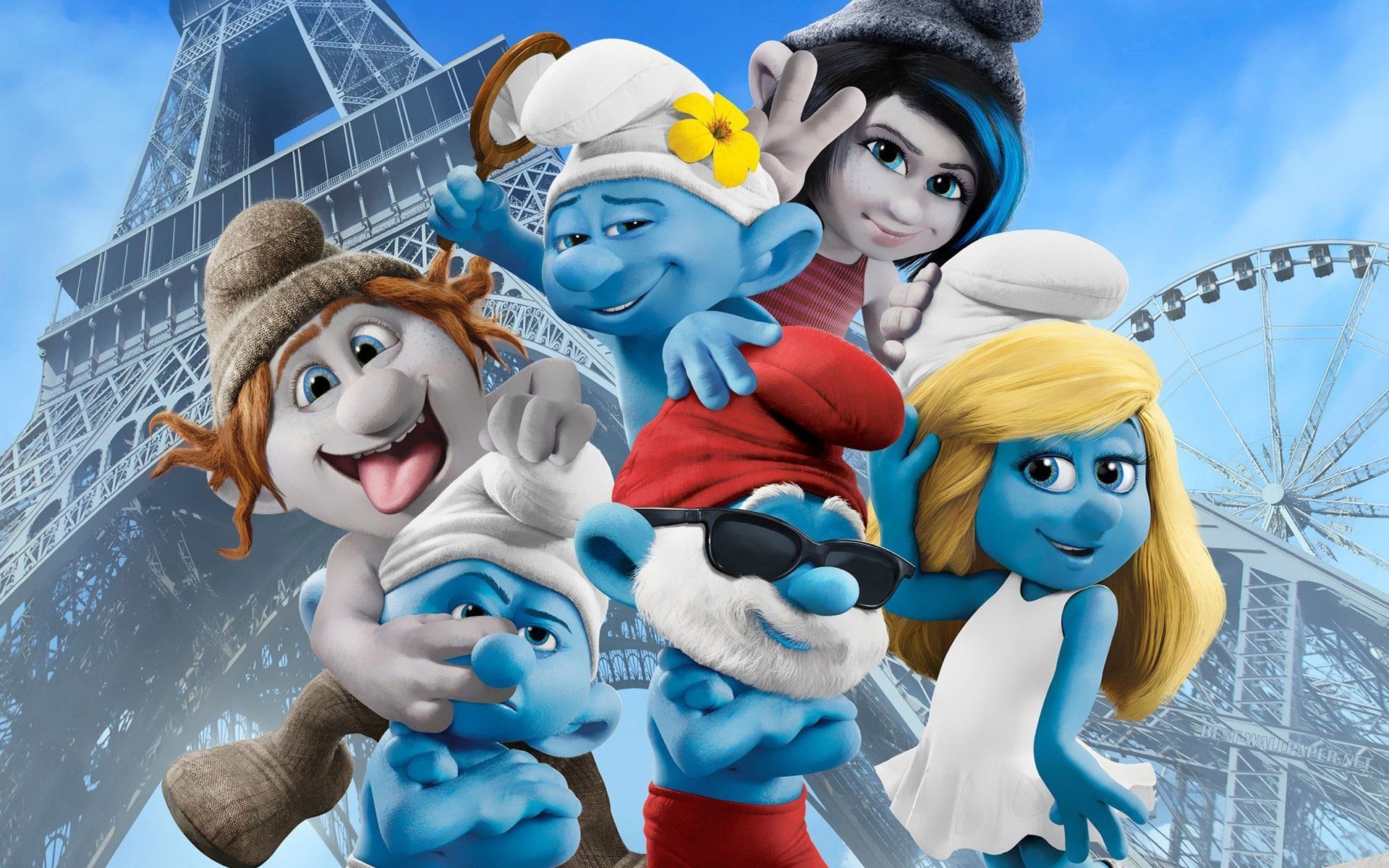 The Smurfs 2 HD Wallpaper and Background Image