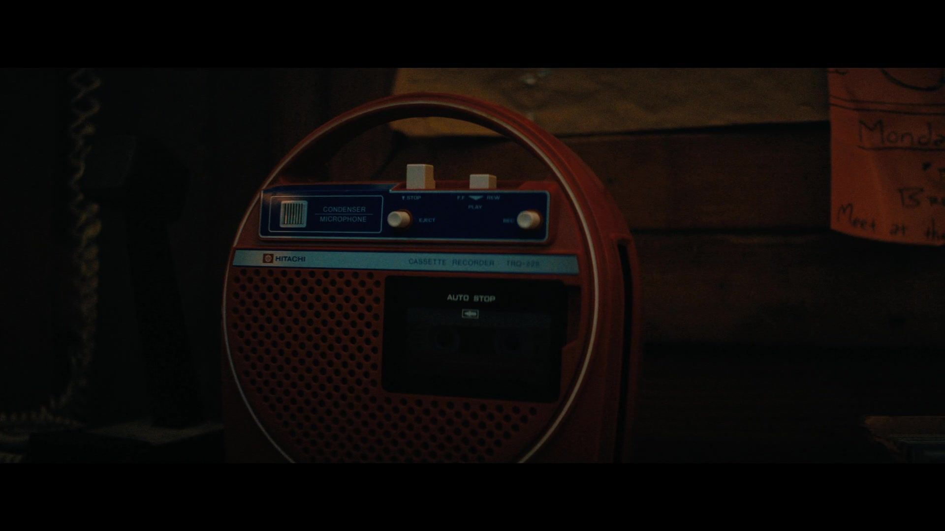 Hitachi Cassette Player In Fear Street Part Two: 1978 (2021)