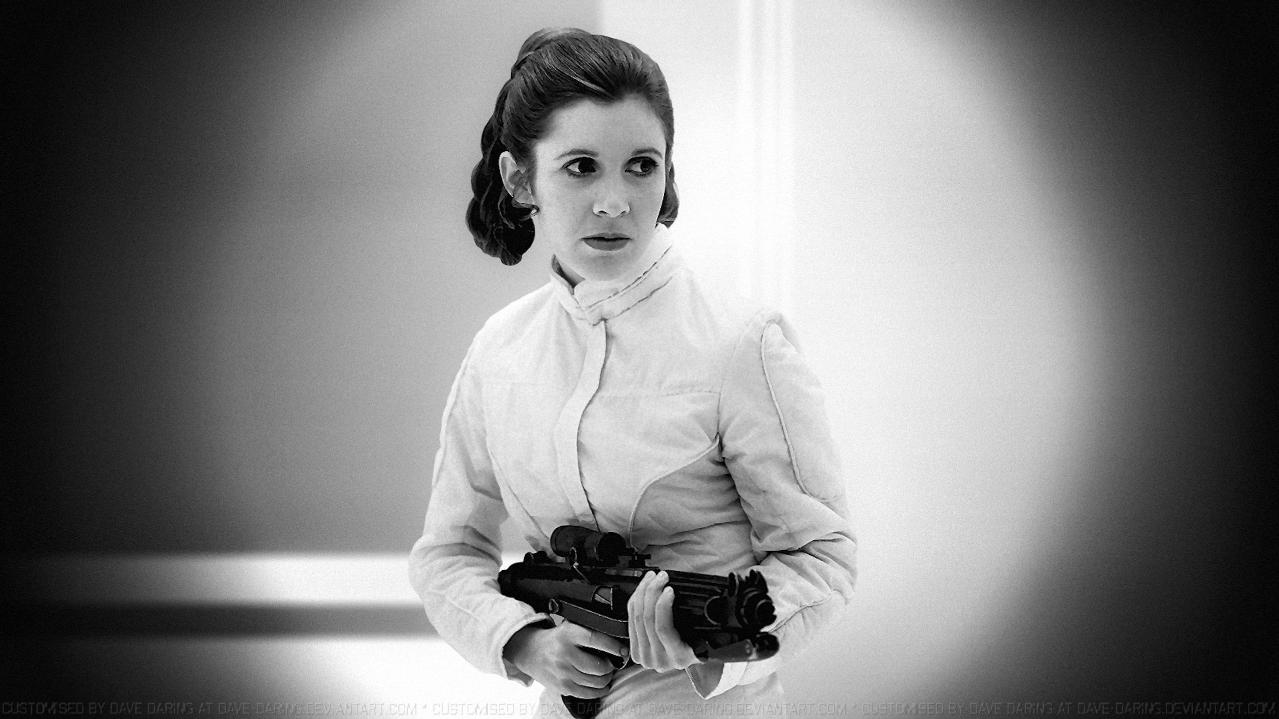 Free download Princess Leia Wallpapers 2560x1440 for your Desktop, Mobile &...