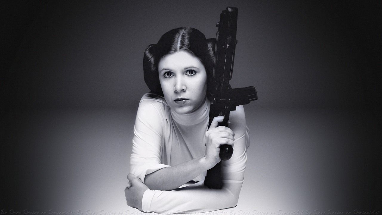 Star Wars, Carrie Fisher, And Princess Leia Image Wars Princess Leia