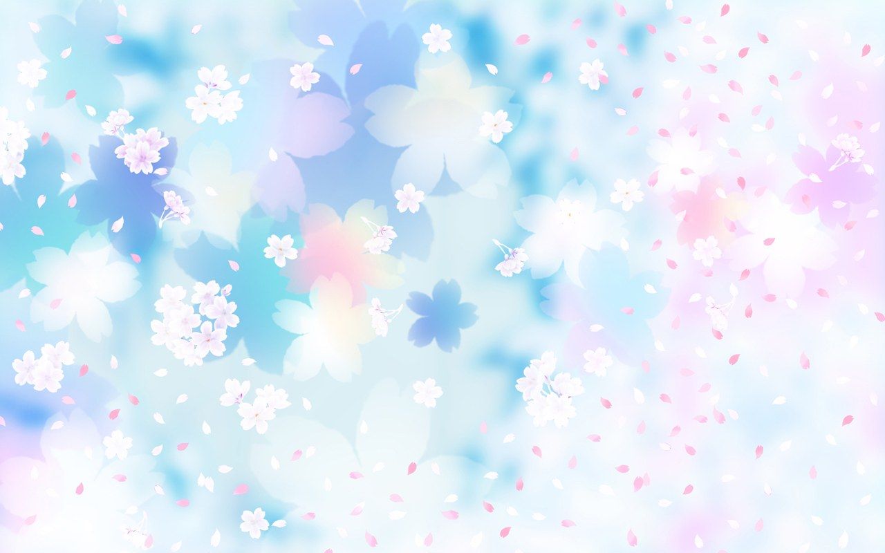 Pretty Cherry Blossom Wallpaper