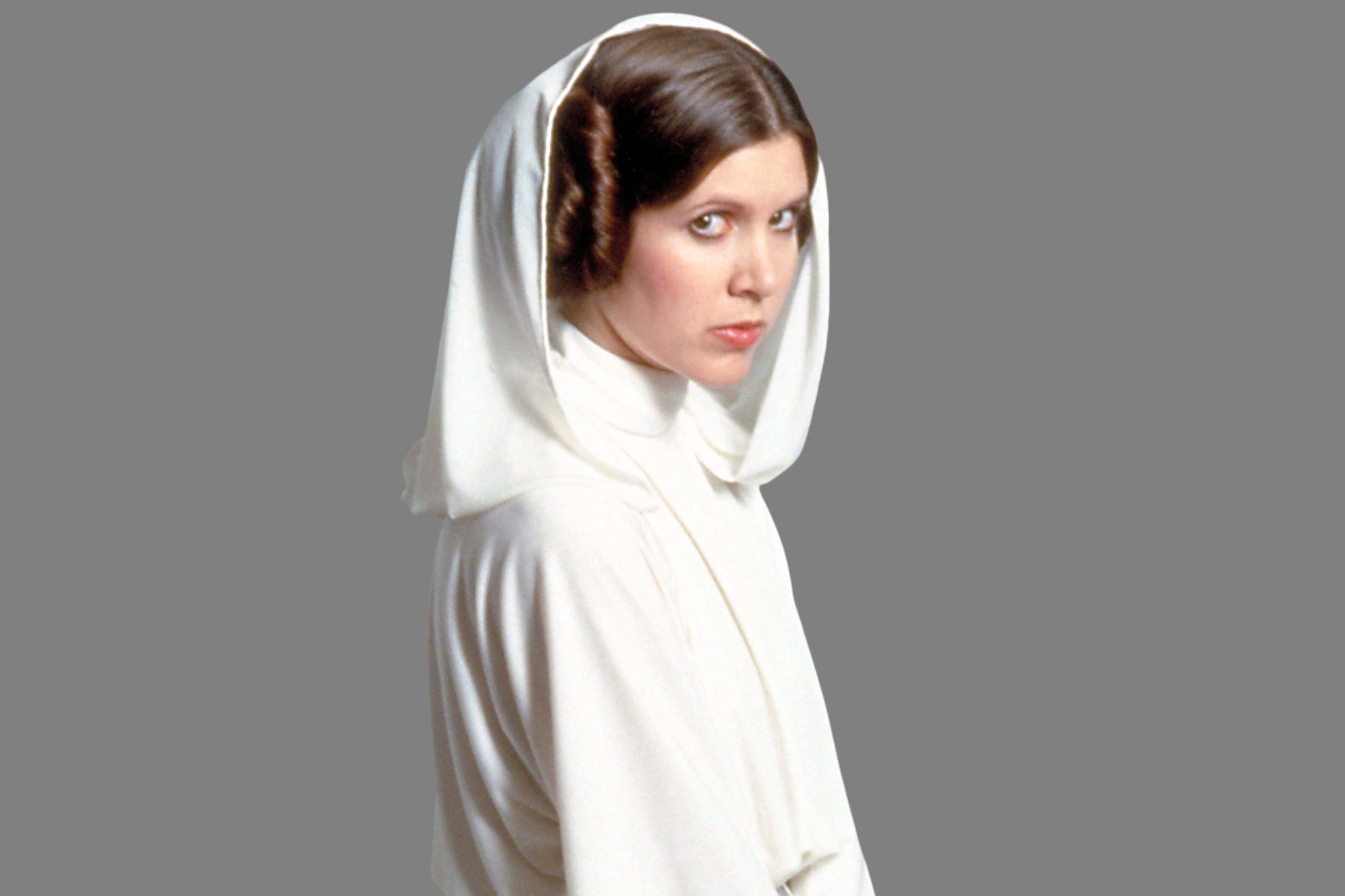 Princess Leia With Hood HD Wallpaper