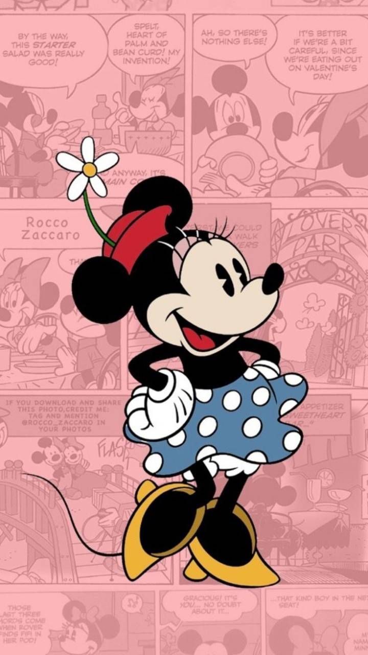 Download Minnie Mouse Wallpaper by Iasiay now. Browse millions of. Mickey mouse wallpaper, Mickey mouse wallpaper iphone, Mickey mouse art