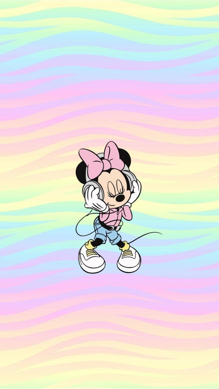Minnie Mouse wallpaper via Twitter Credit to the Artist