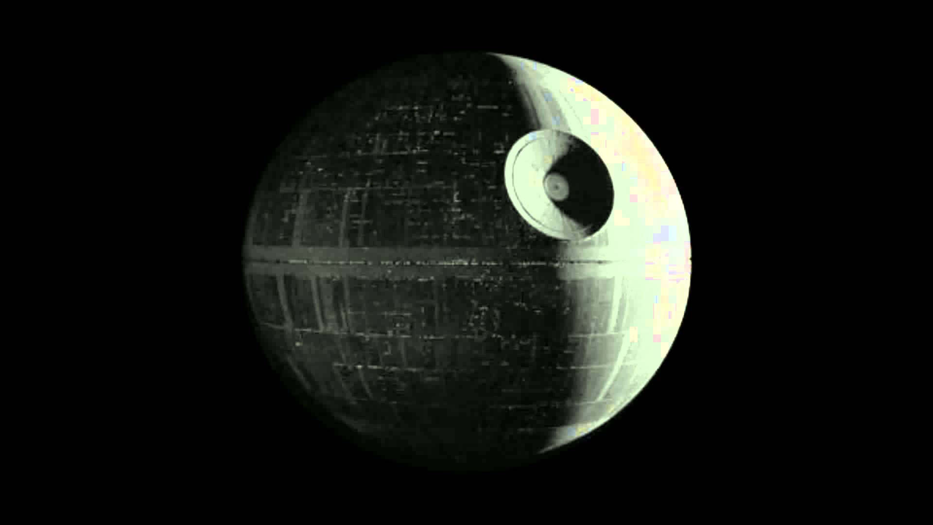 Star Wars Death Star HD Background