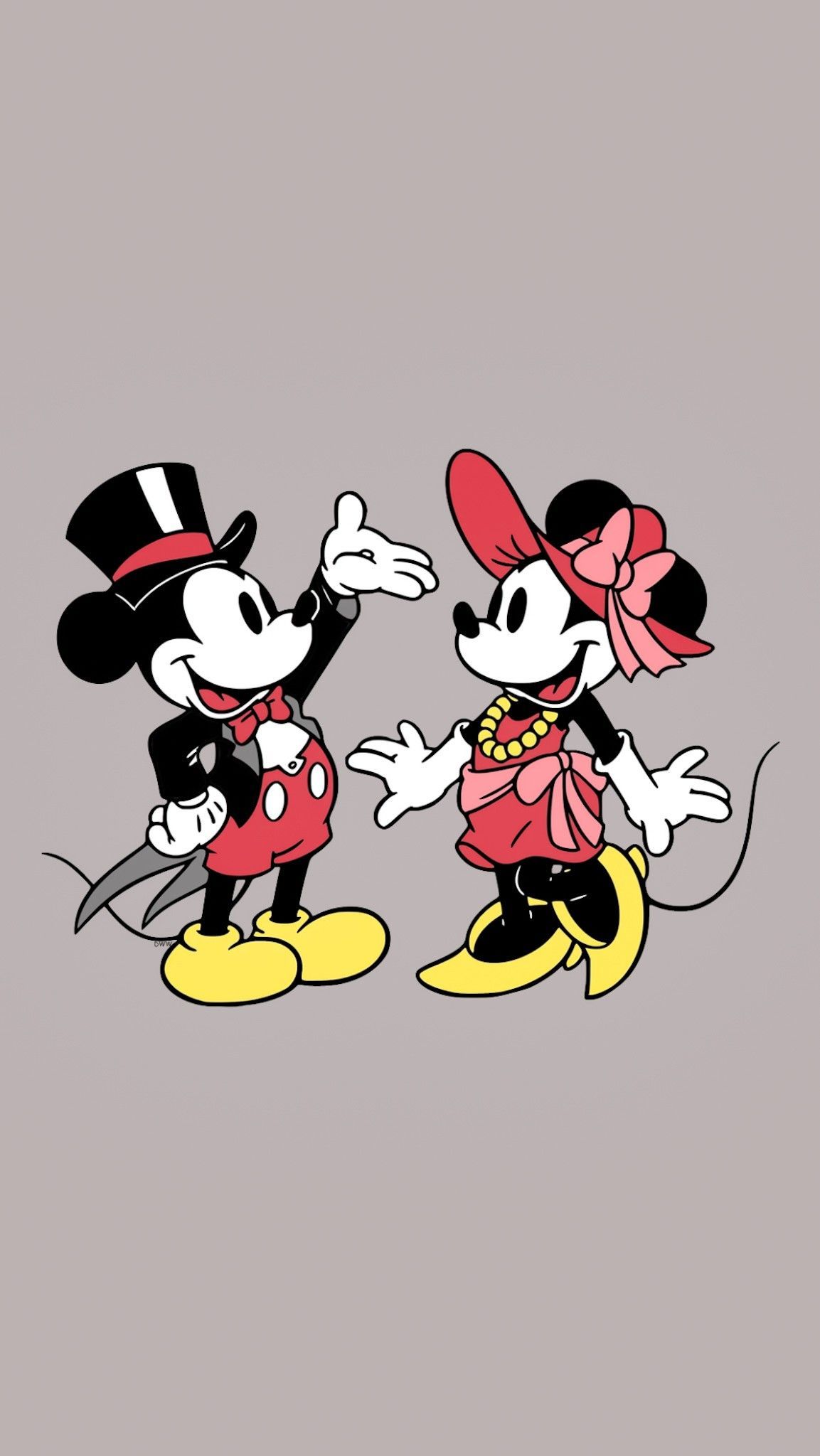 Mickey & Minnie Mouse BG. Mickey mouse and friends, Mickey and friends, Disney wallpaper