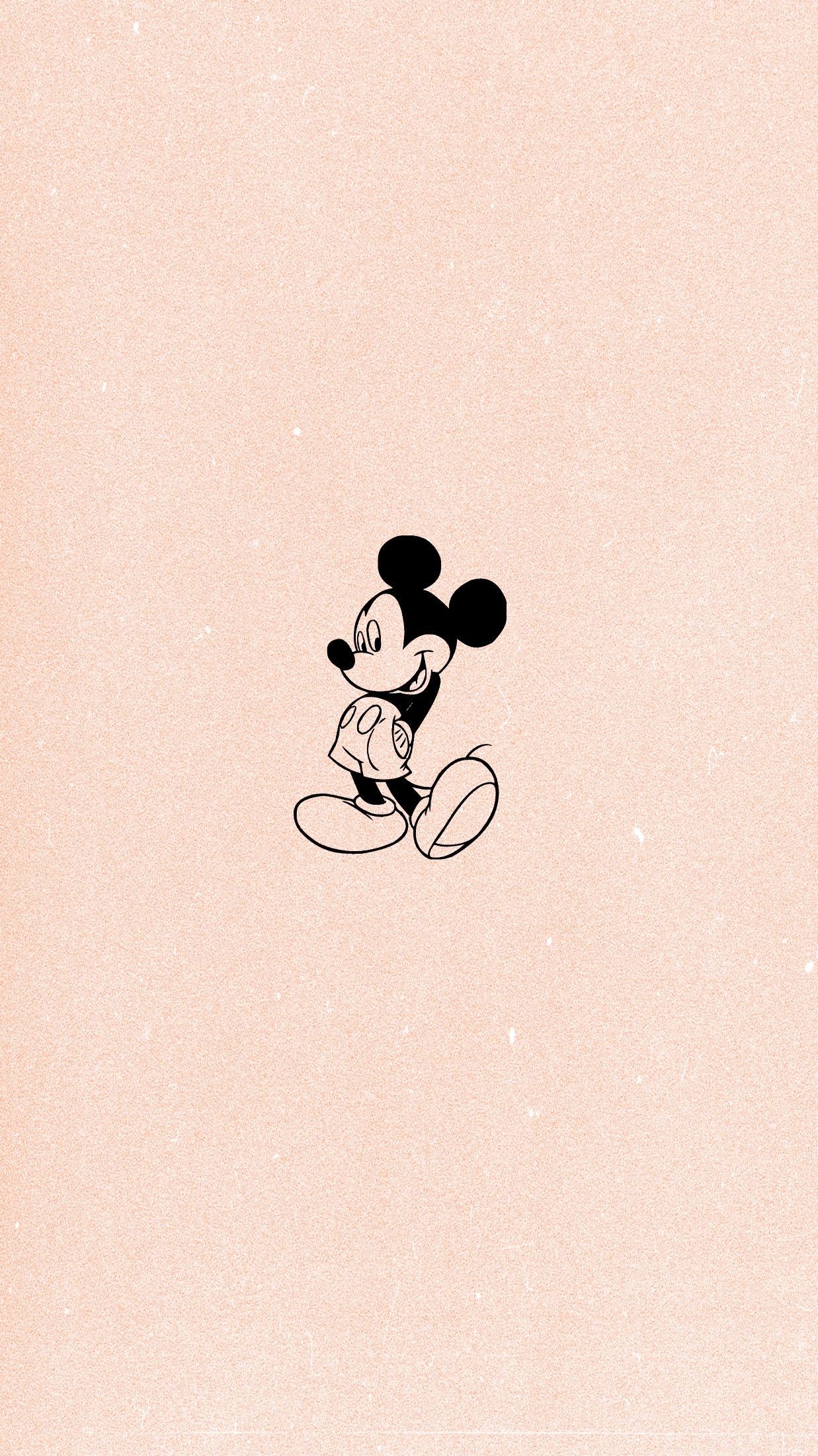 Mickey And Friends Minimal Wallpapers - Wallpaper Cave
