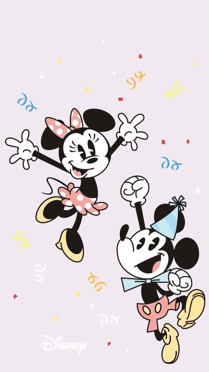 iPhone Wallpaper Mickey Minnie Mouse