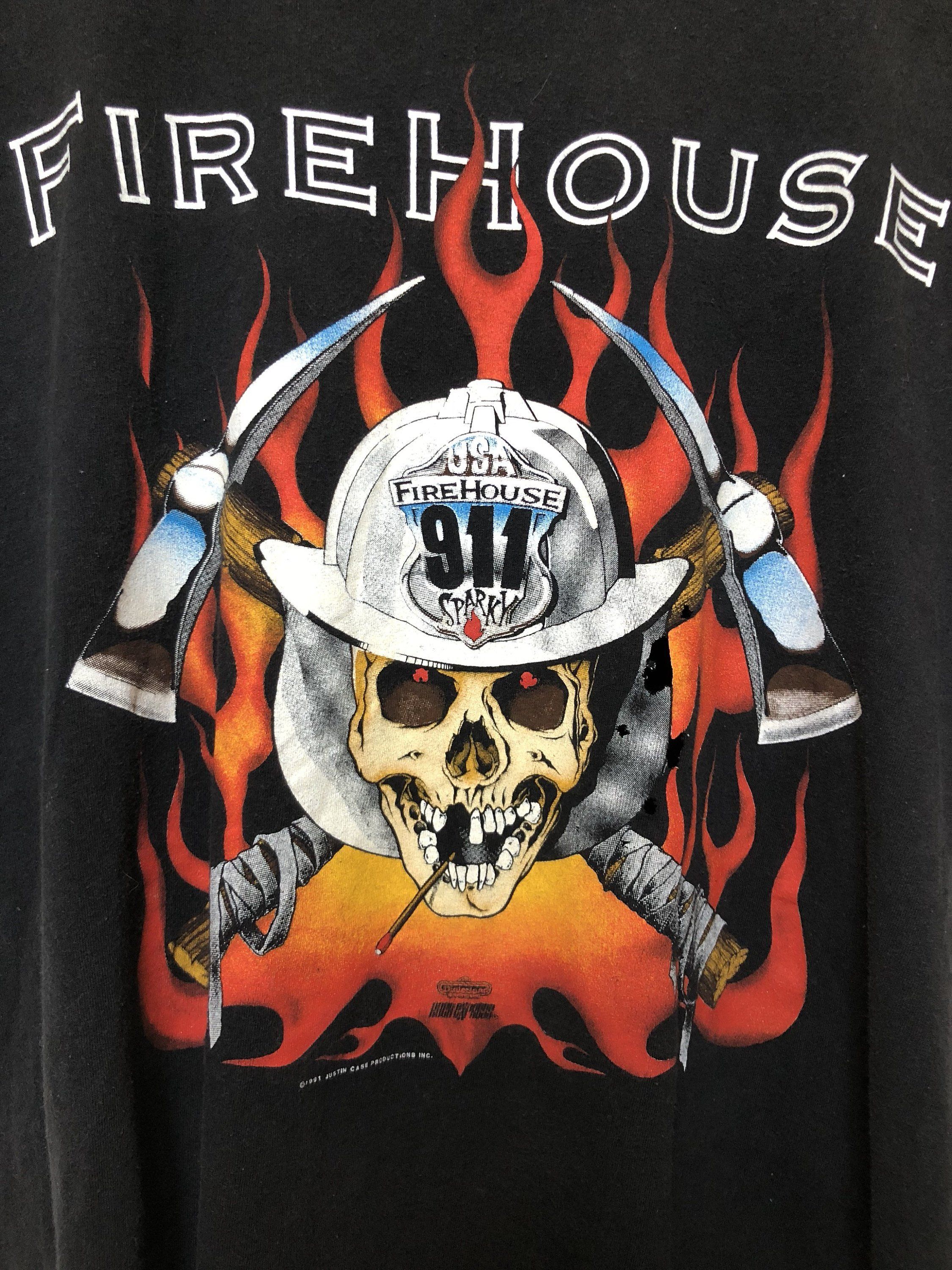 Firehouse Wallpaper