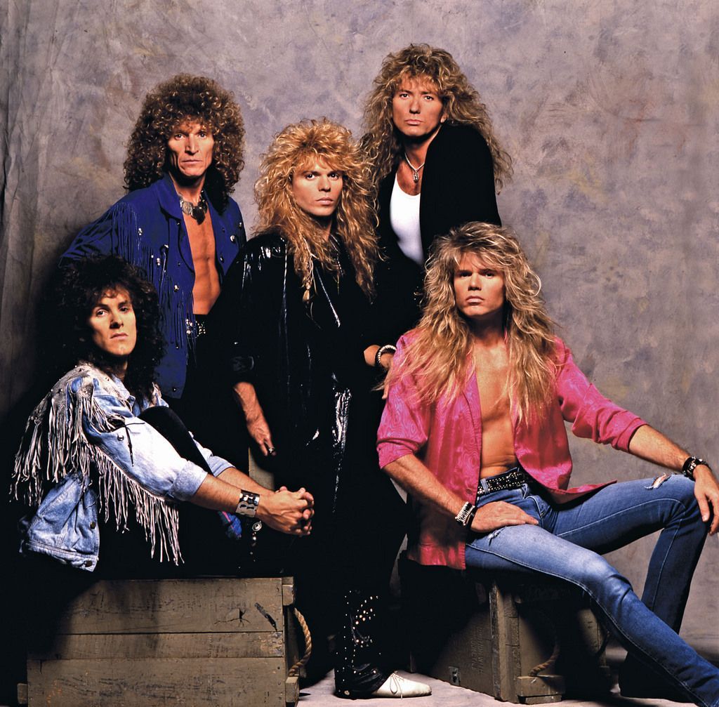 Who was the last successful Hair Metal band?. Steve Hoffman Music Forums