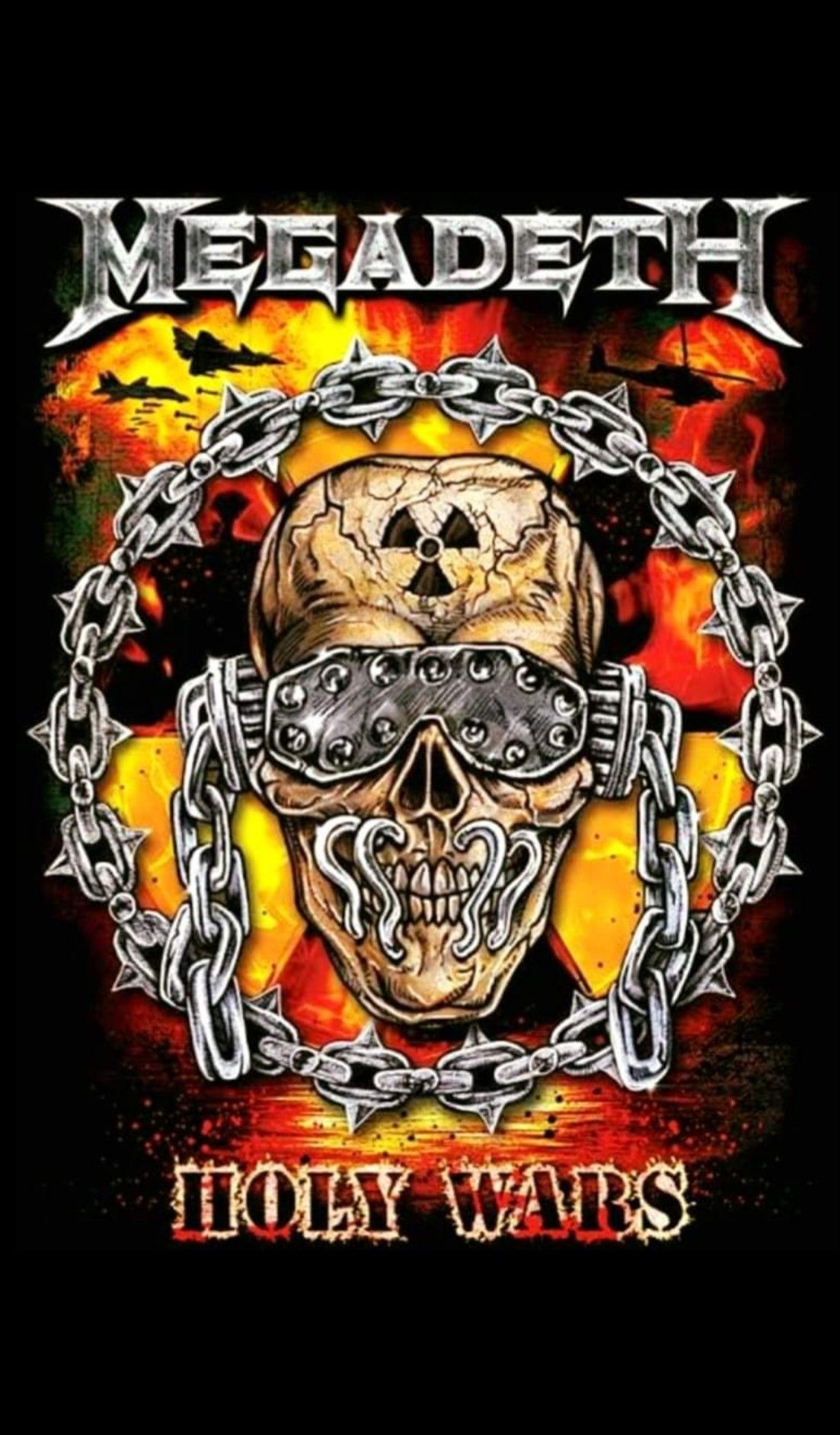 Megadeth. Rock band posters, Heavy metal music, Rock n roll art