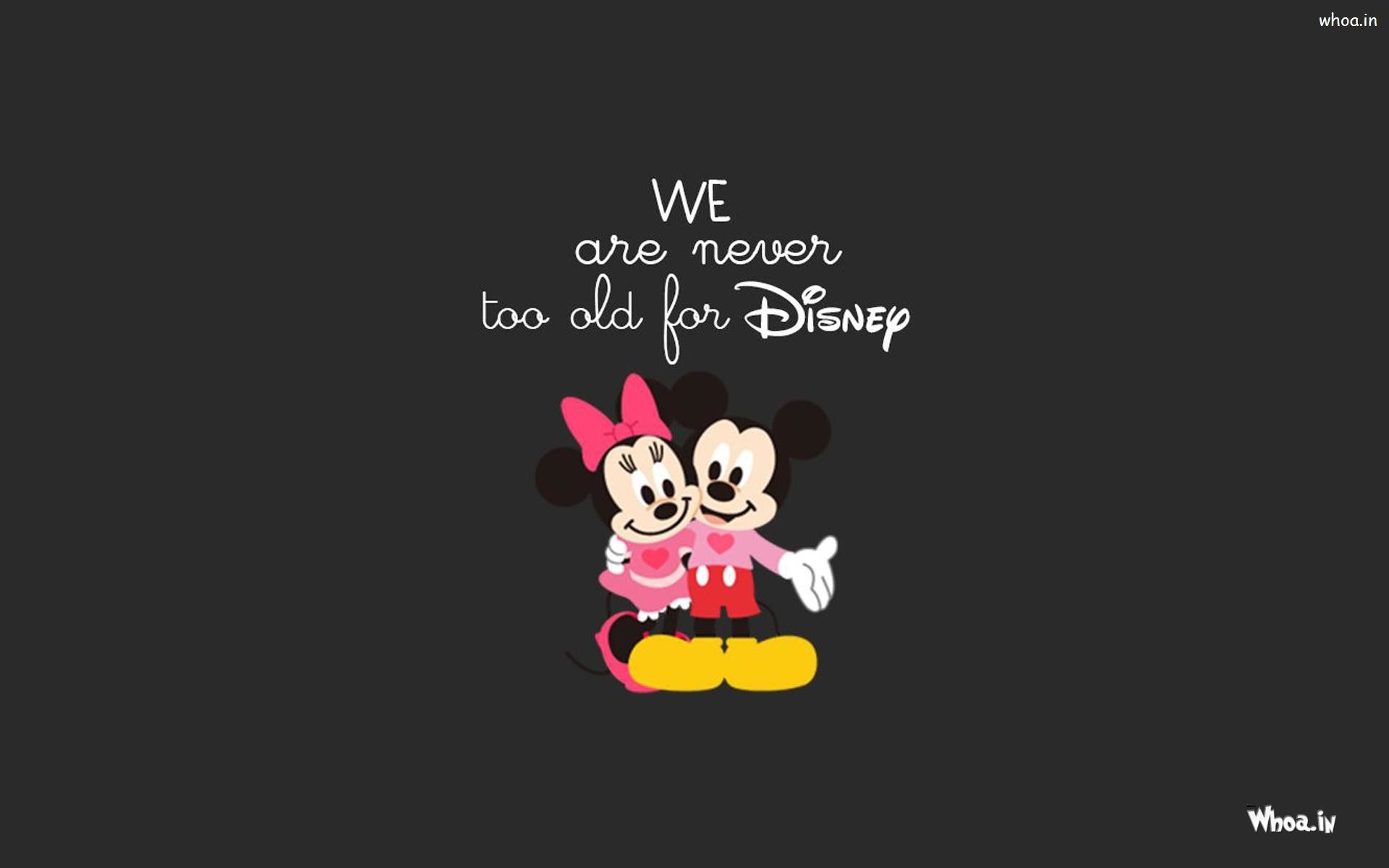 Aesthetic Cute Disney Wallpaper Mickey Mouse