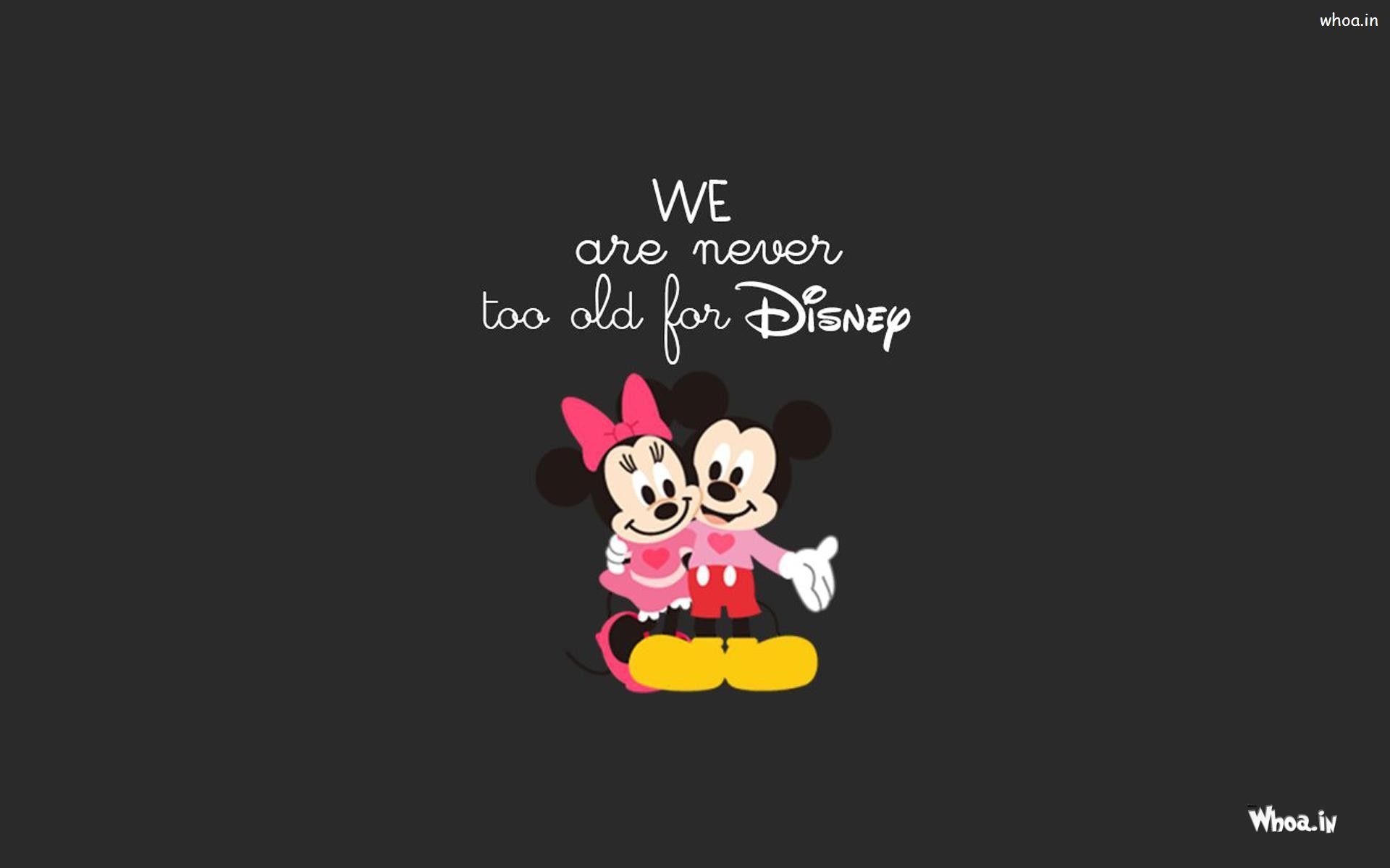 Aesthetic Minnie Mouse Wallpapers - Wallpaper Cave