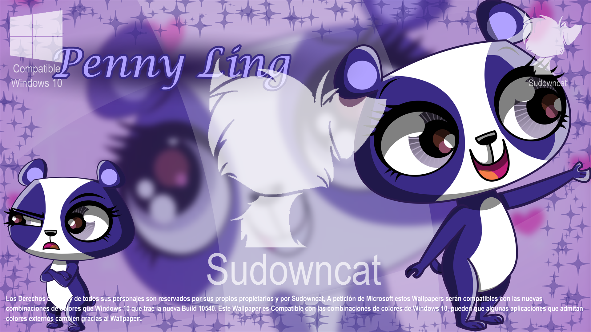 Wall Penny Ling (Sudowncat)